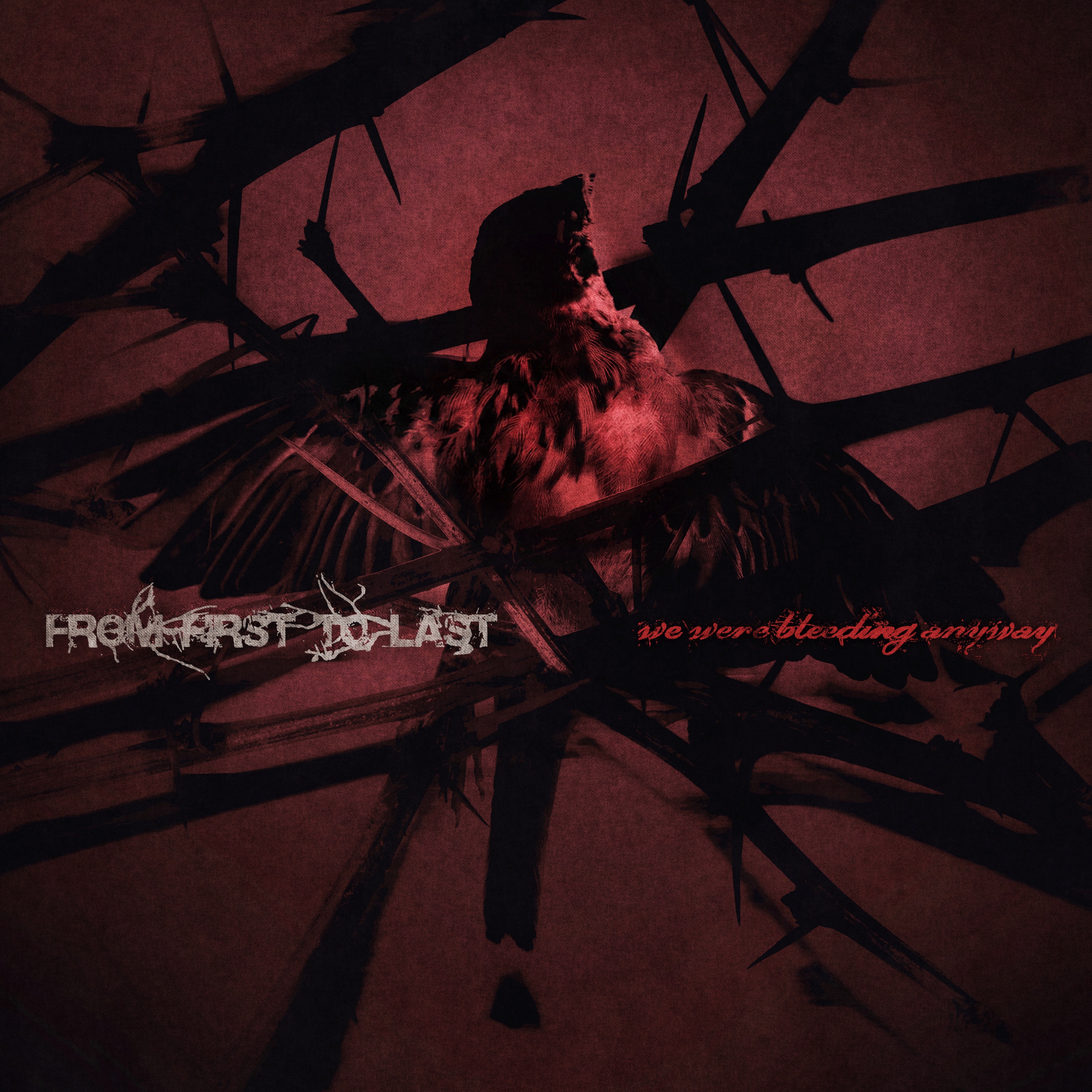 We Were Bleeding Anyway - EP album cover