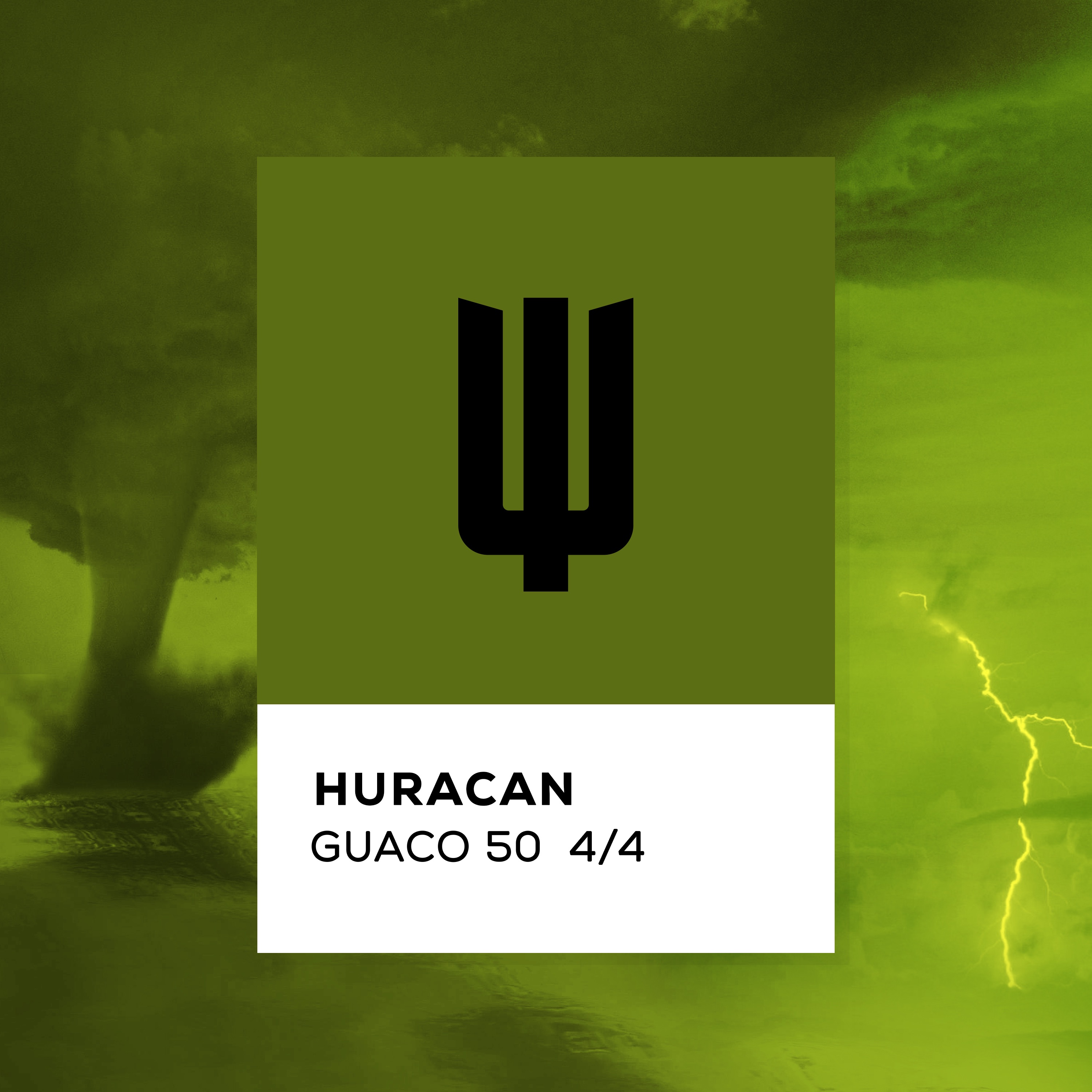 Huracán - Single album cover