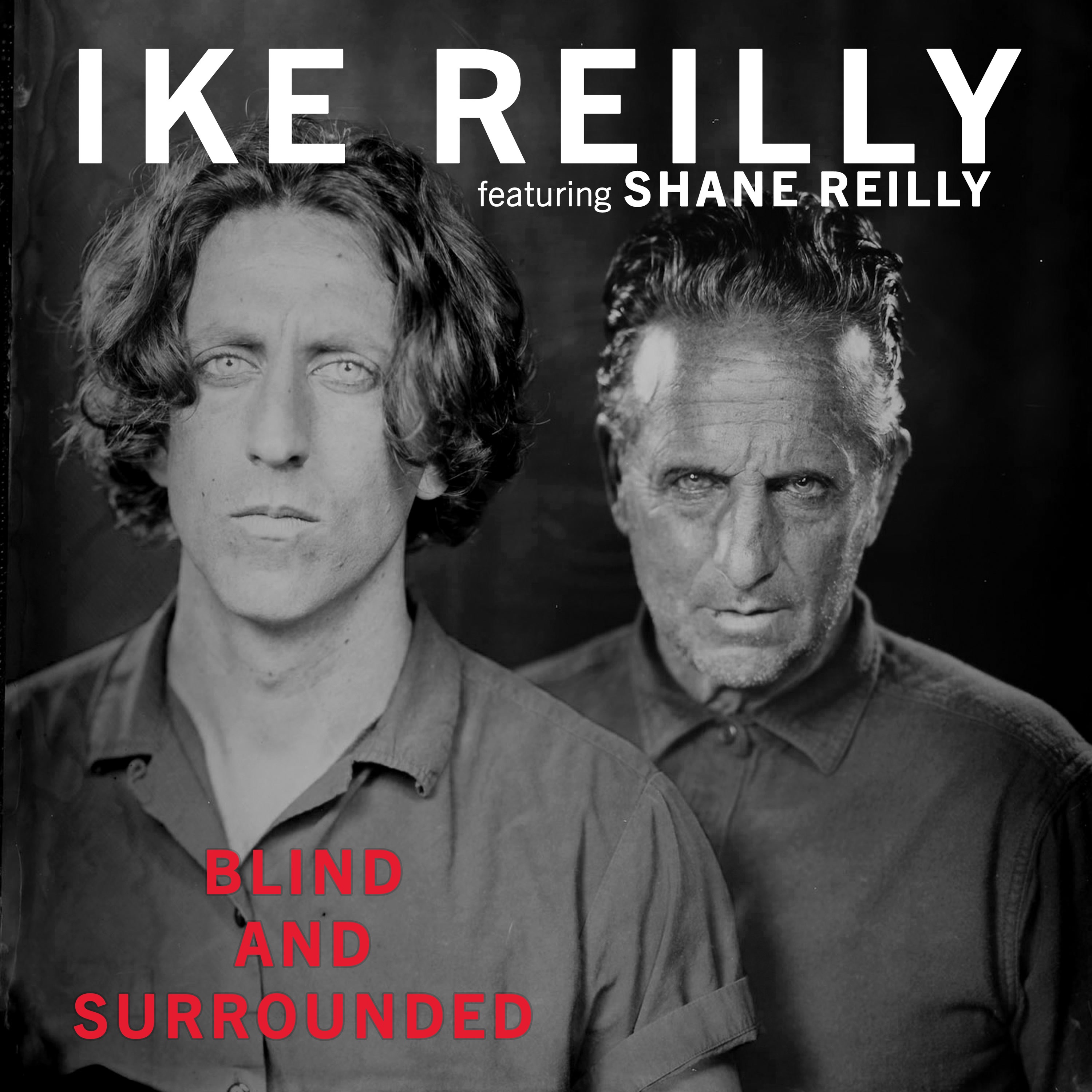 Blind and Surrounded (feat. Shane Reilly) album cover