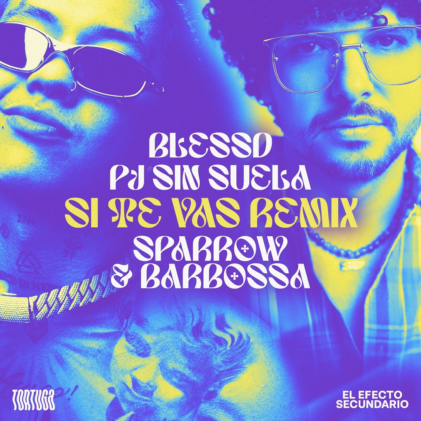 Si Te Vas (Remix) - Single album cover