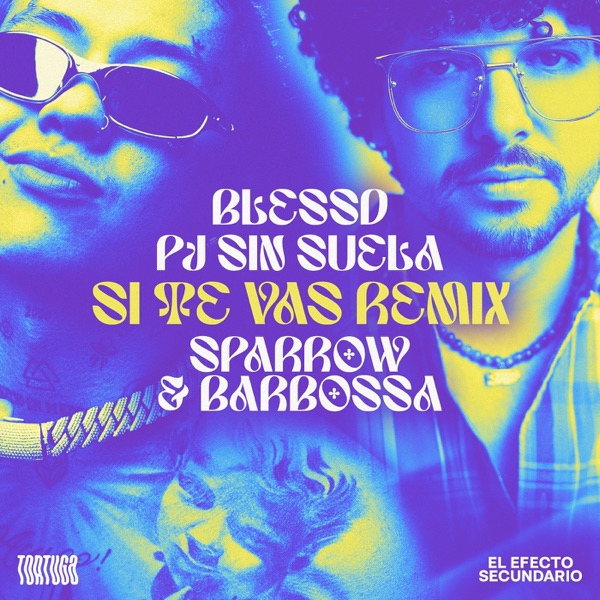 Si Te Vas (Remix) - Single album cover