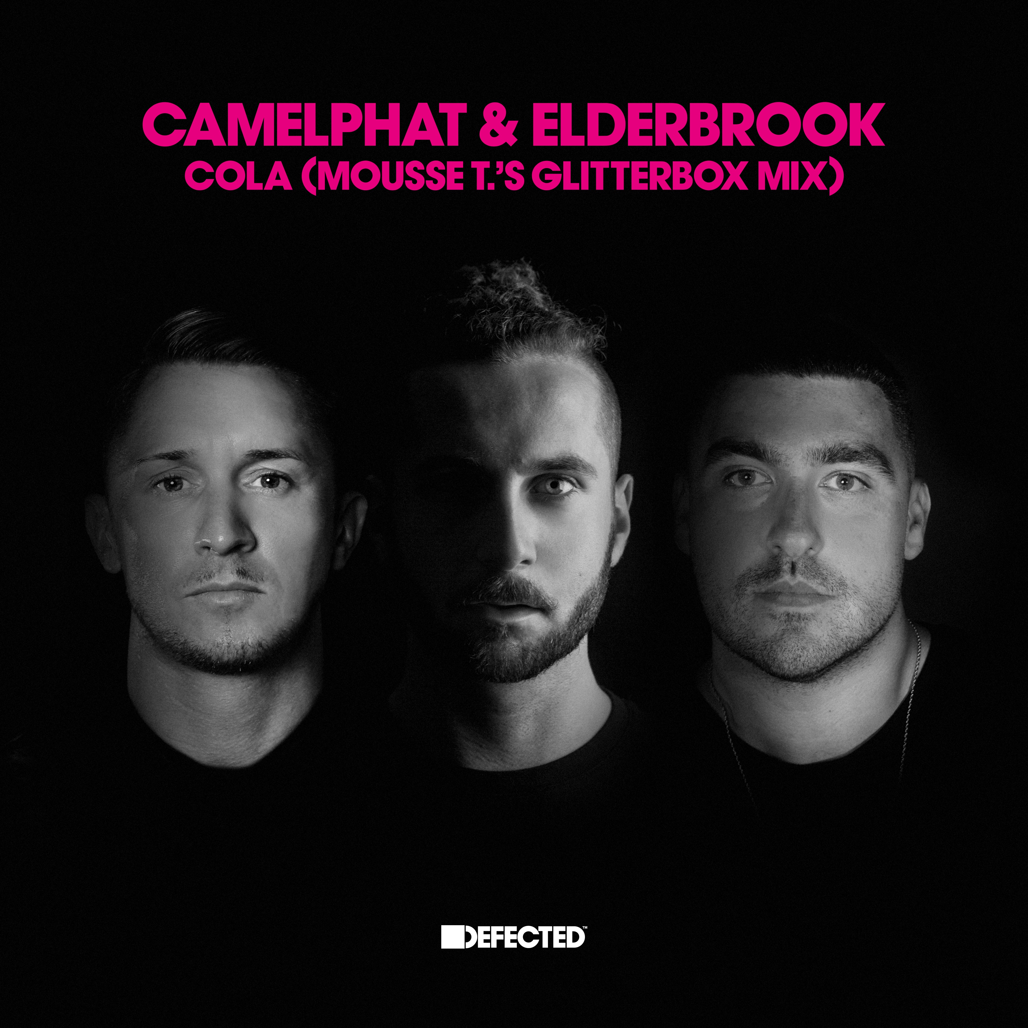 Cola (Mousse T.'s Glitterbox Mix) - Single album cover