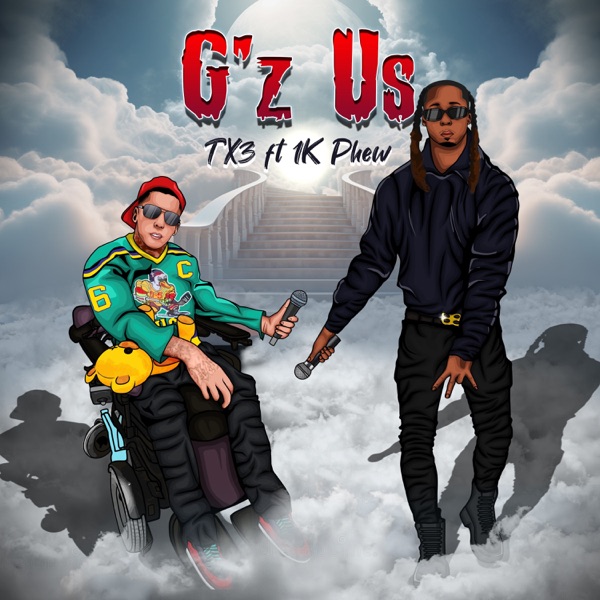 G'z Us (feat. 1K Phew) - Single album cover