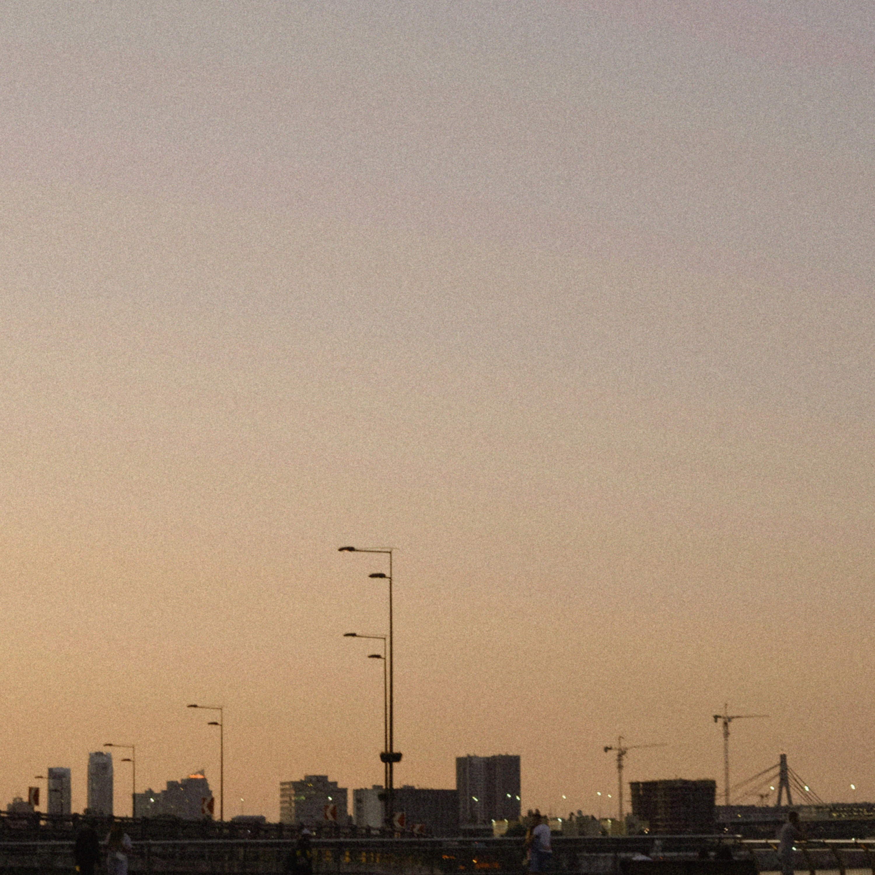 as evening fades - Single album cover