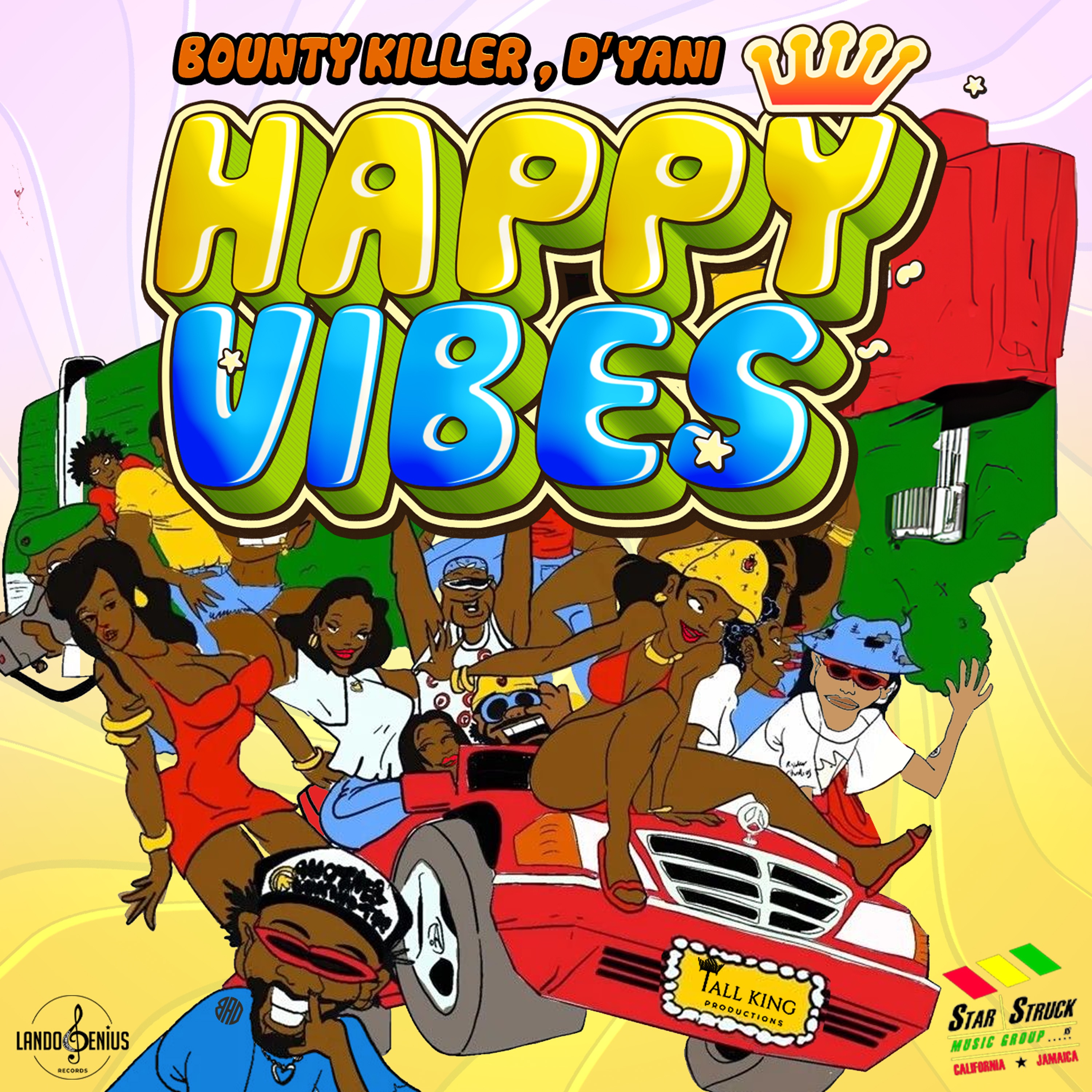 Happy Vibes - Single album cover