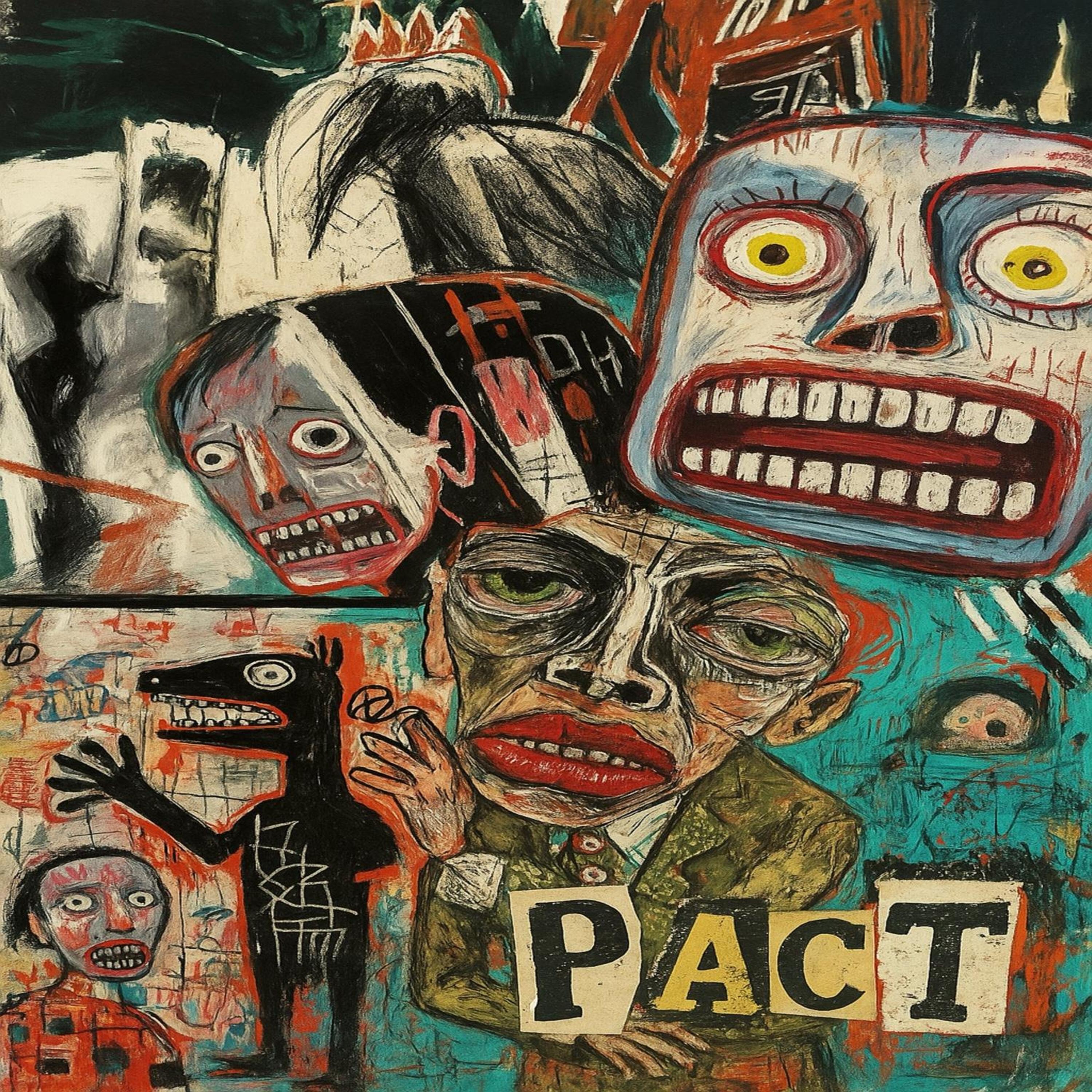 Pact (feat. xaviersobased) - Single album cover