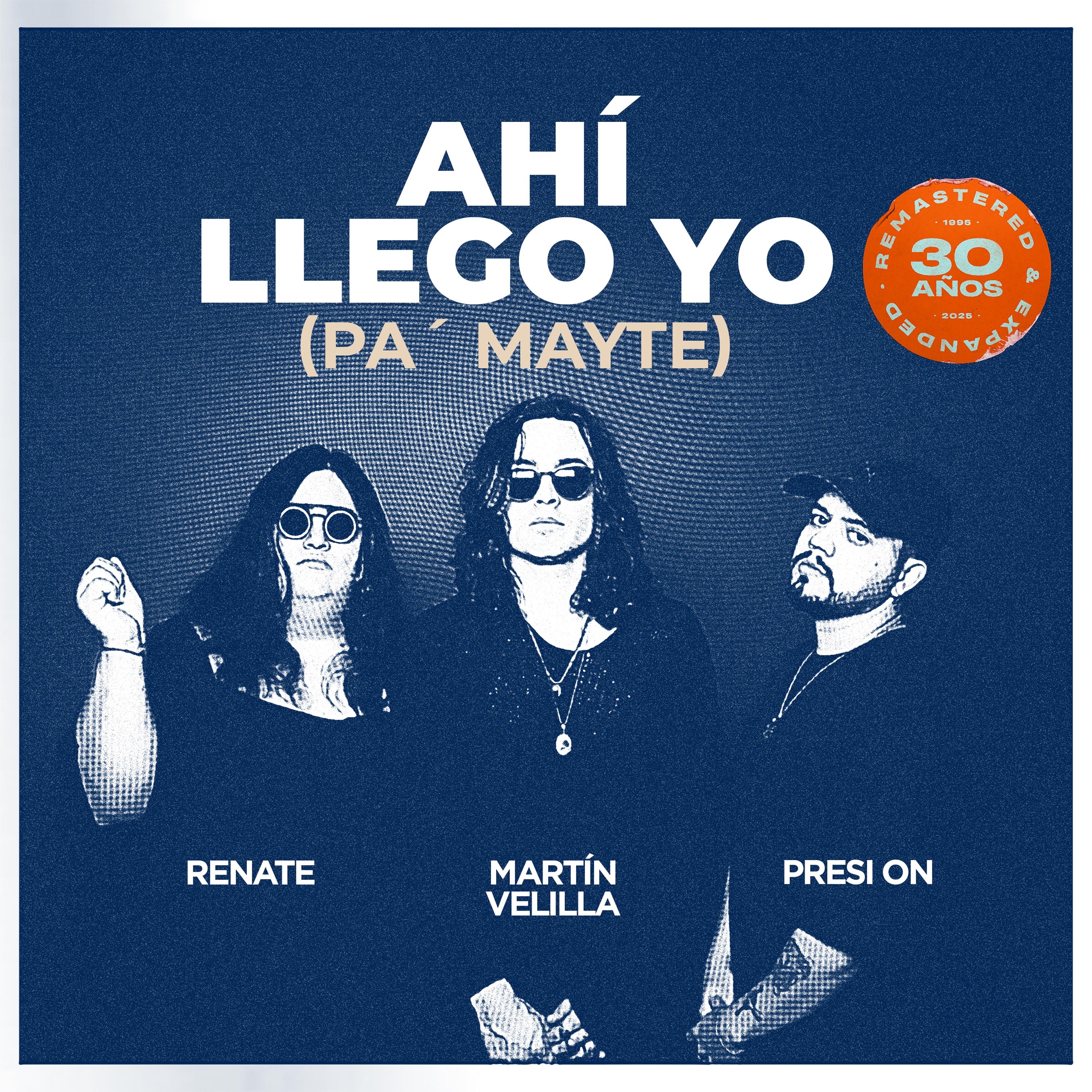 Ahí Llego Yo (Pa' Mayte) - Single album cover