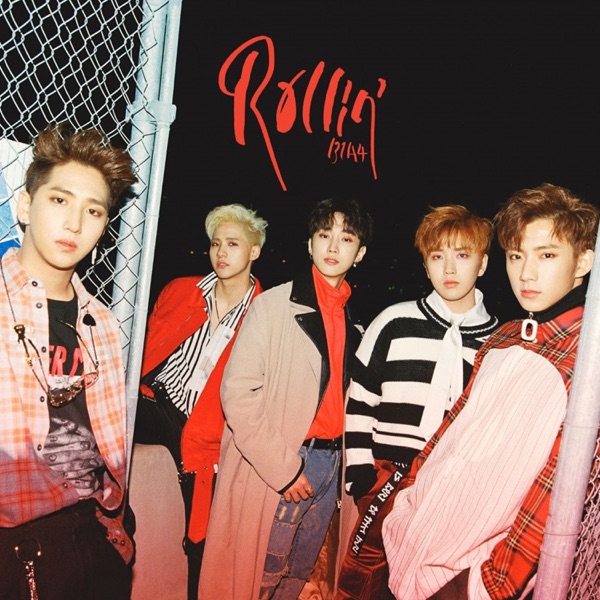 Rollin' - EP album cover