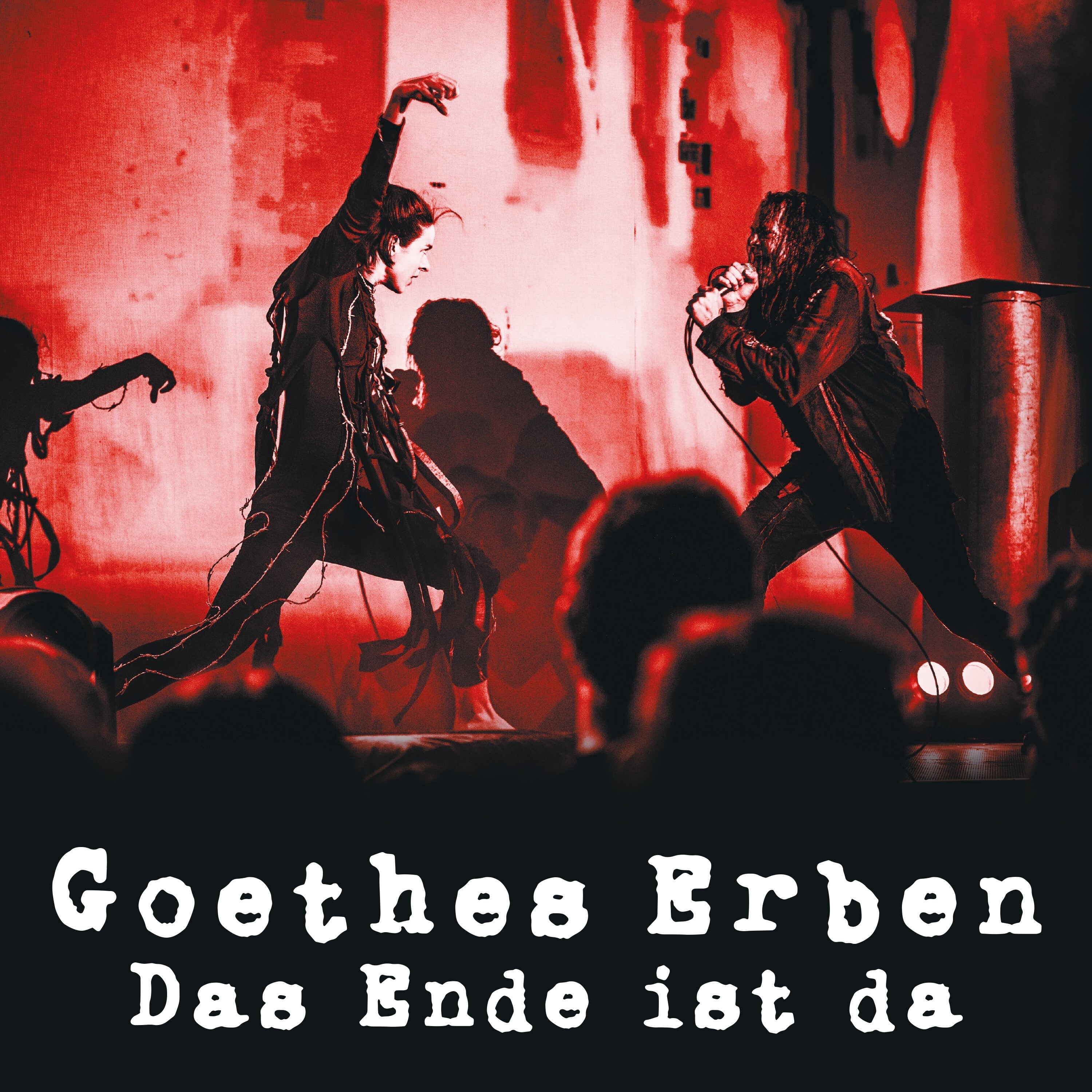 Das Ende ist da - Single album cover