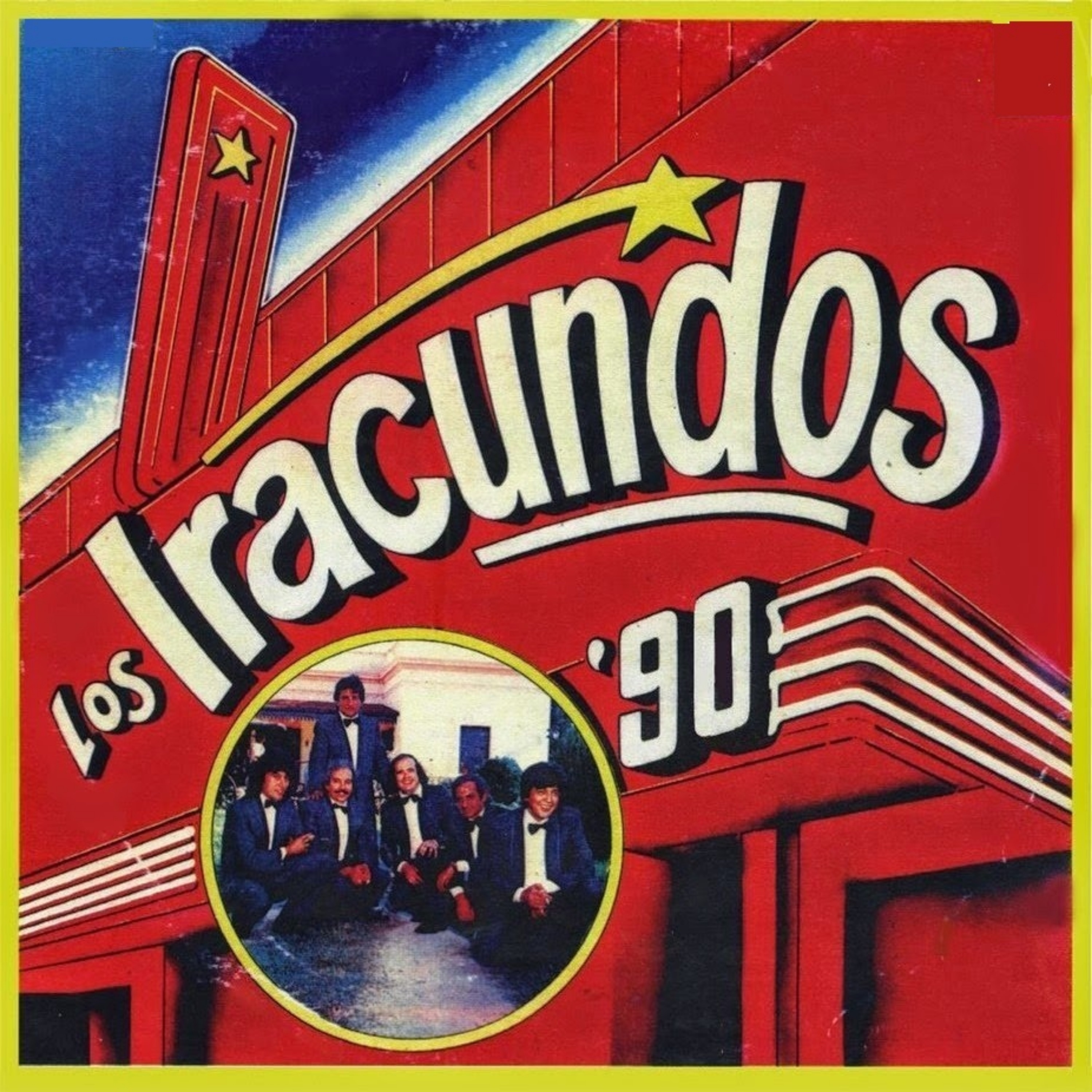 Los Iracundos '90 (Remastered) album cover
