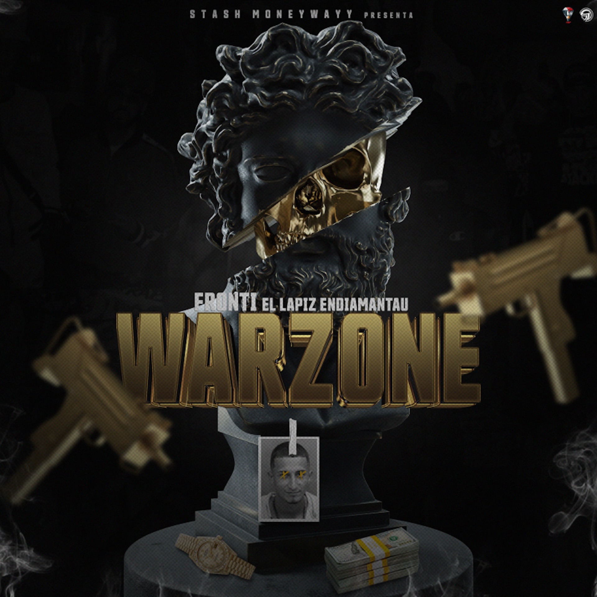 Warzone - Single album cover