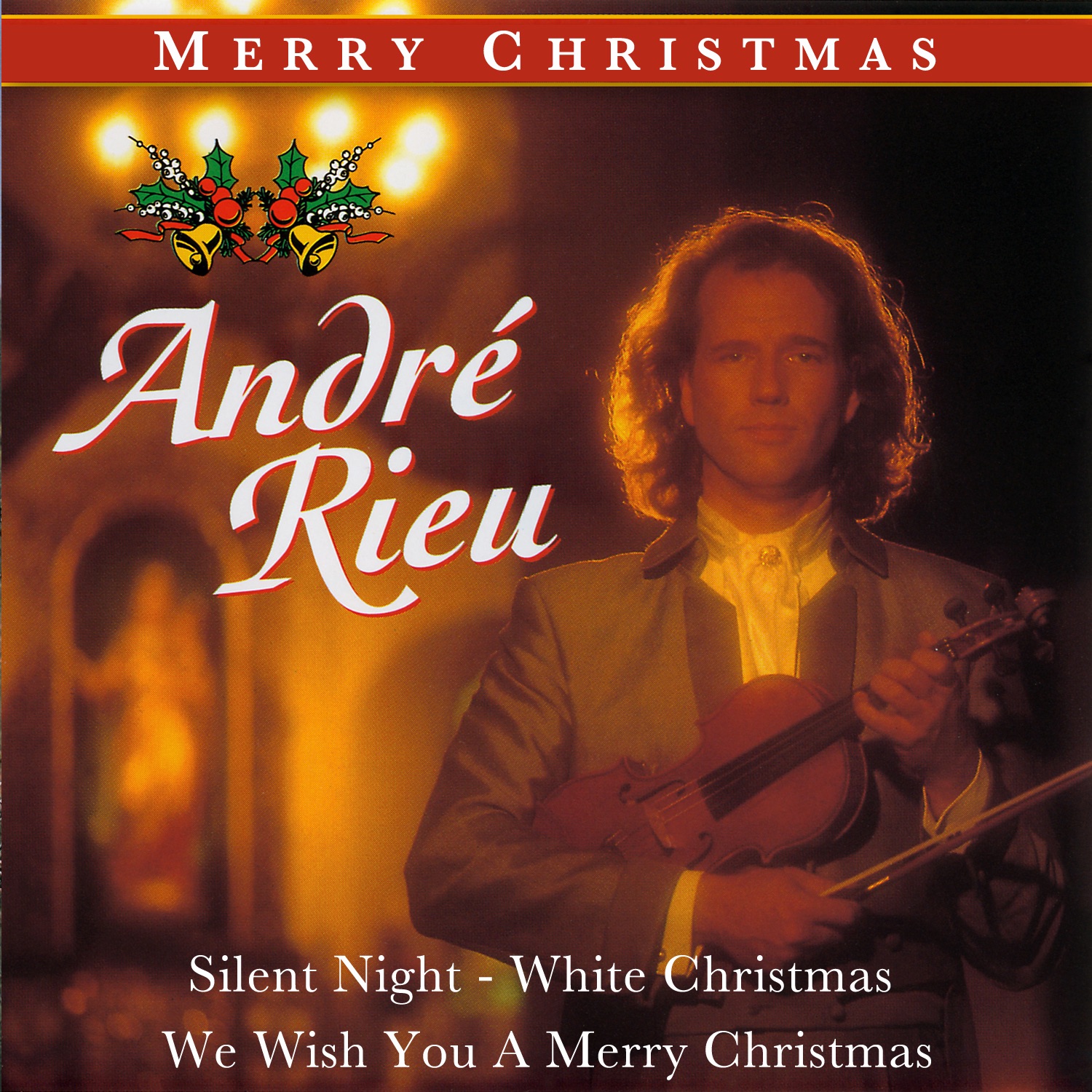 Merry Christmas by André Rieu album cover