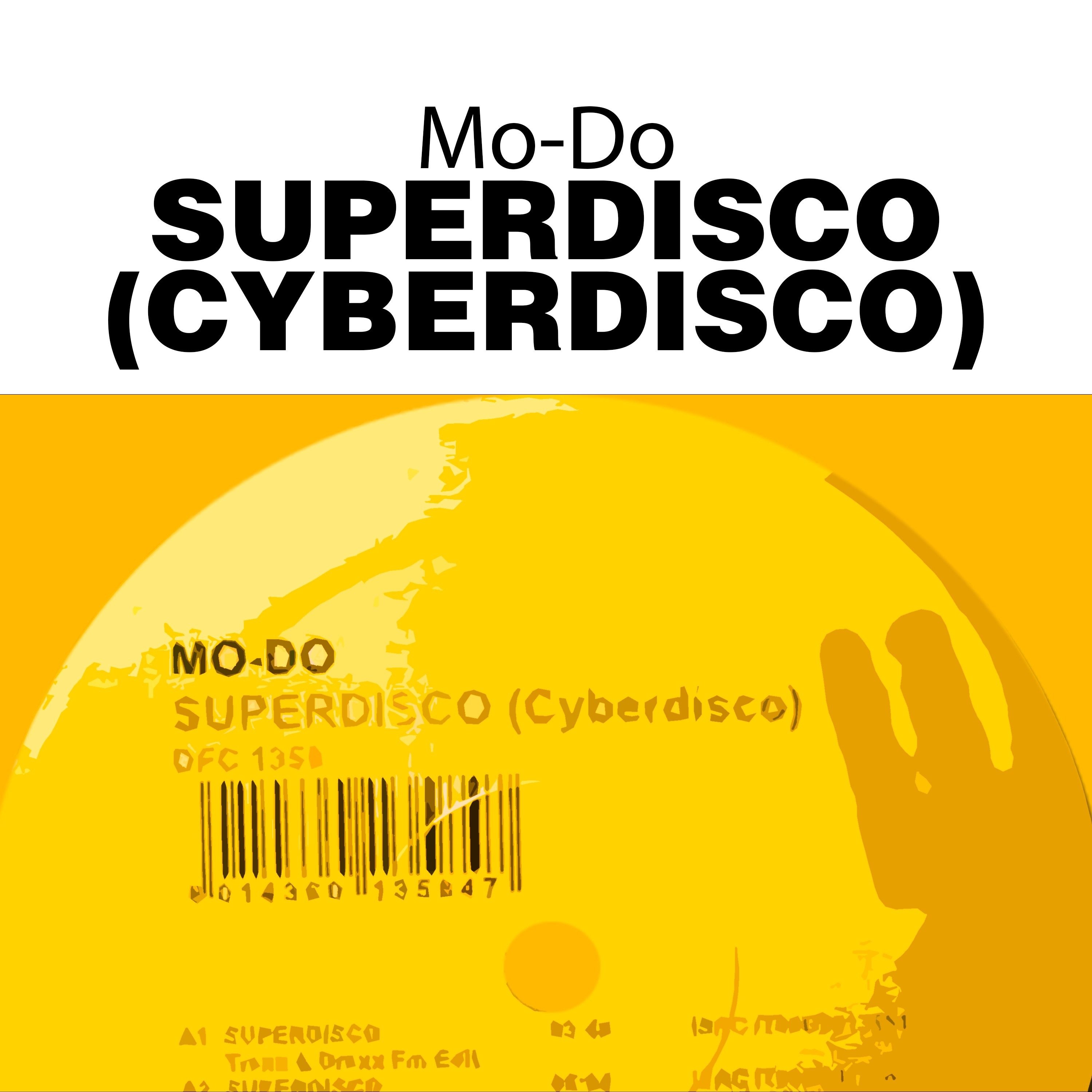 Superdisco (Cyberdisco) - EP album cover