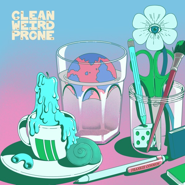 Clean Weird Prone (Inner World Peace Deluxe) album cover