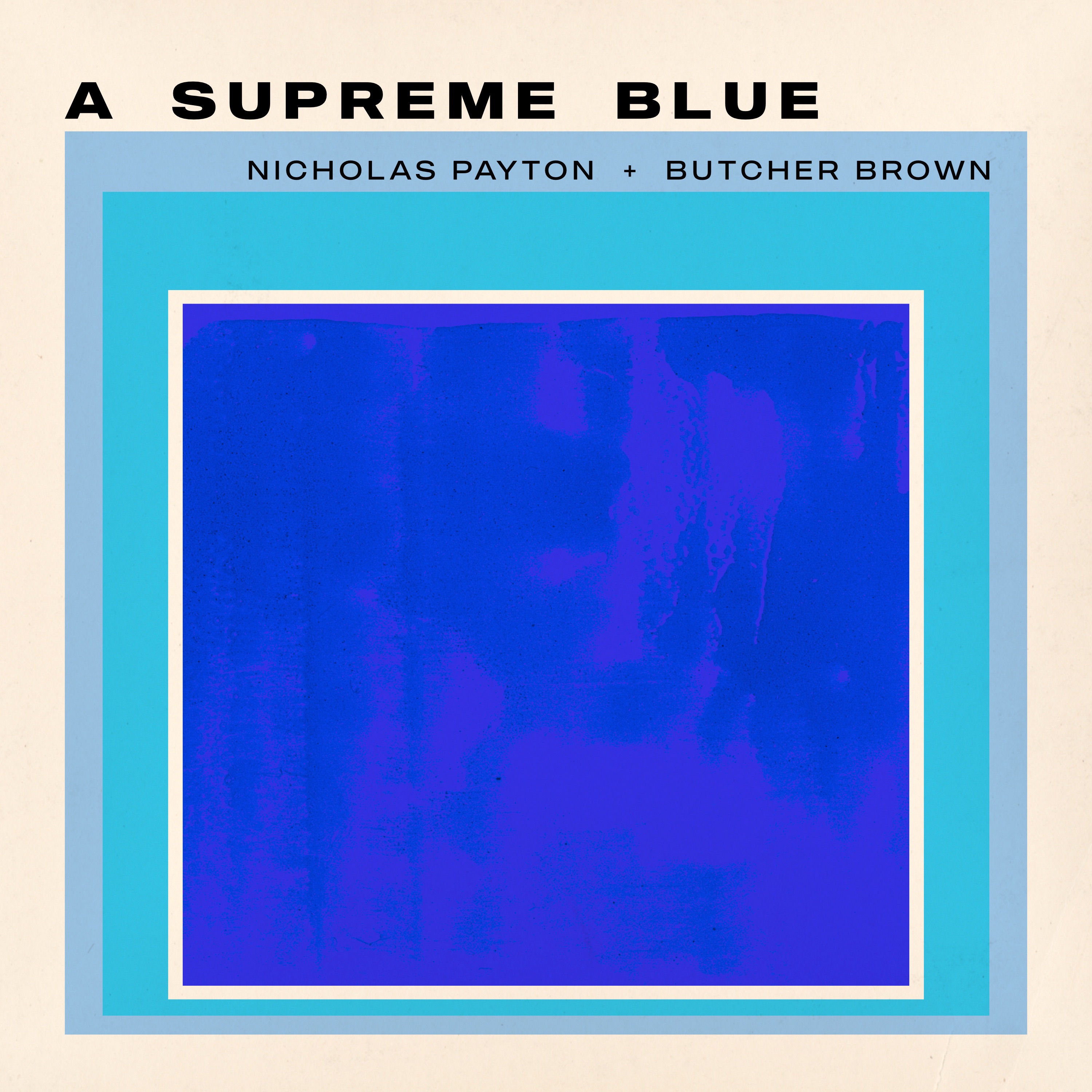 A Supreme Blue album cover