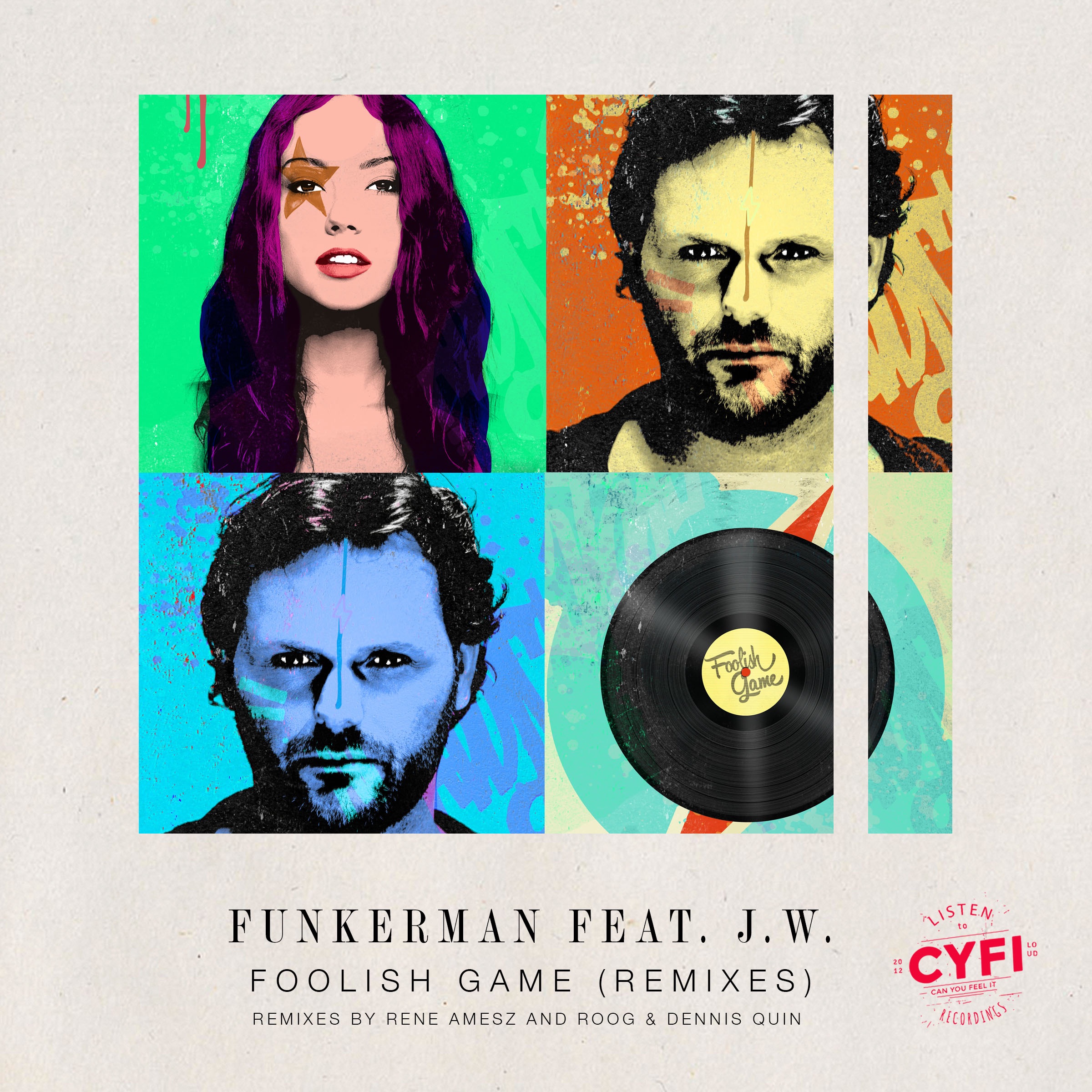 Foolish Game (feat. J.W.) [Remixes] - Single album cover