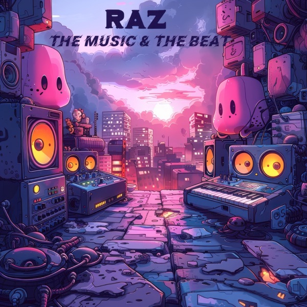 The Music & the Beat - Single album cover