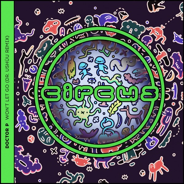 Won't Let Go (Dr. Ushūu Remix) - Single album cover