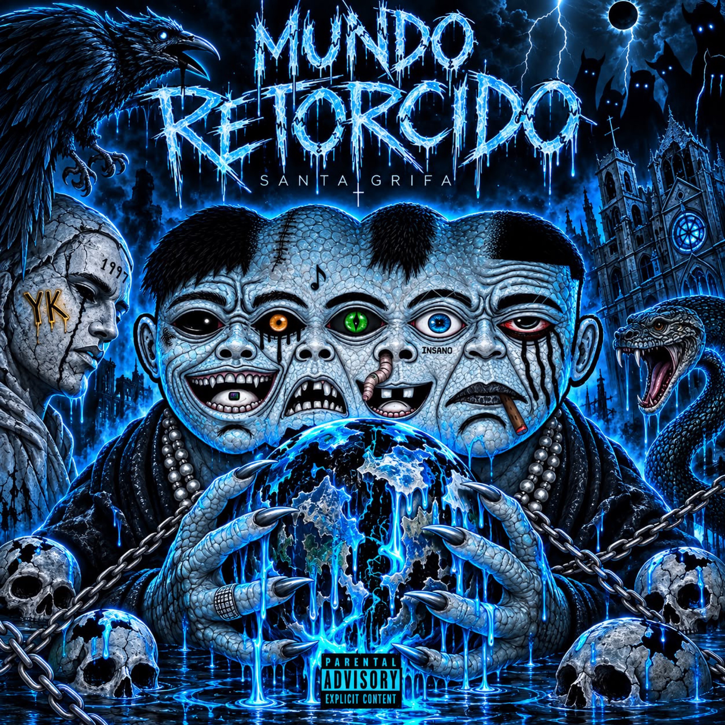 Mundo Retorcido album cover