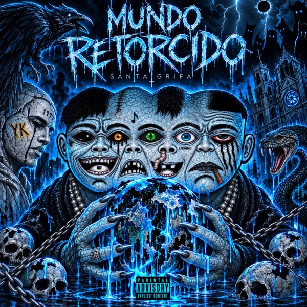 Mundo Retorcido album cover