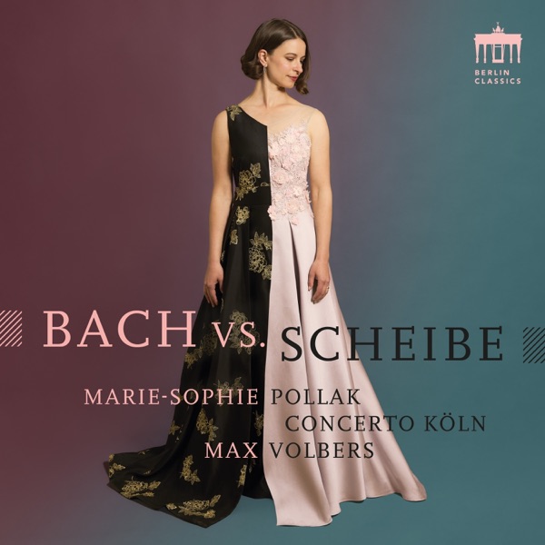 Bach vs. Scheibe album cover
