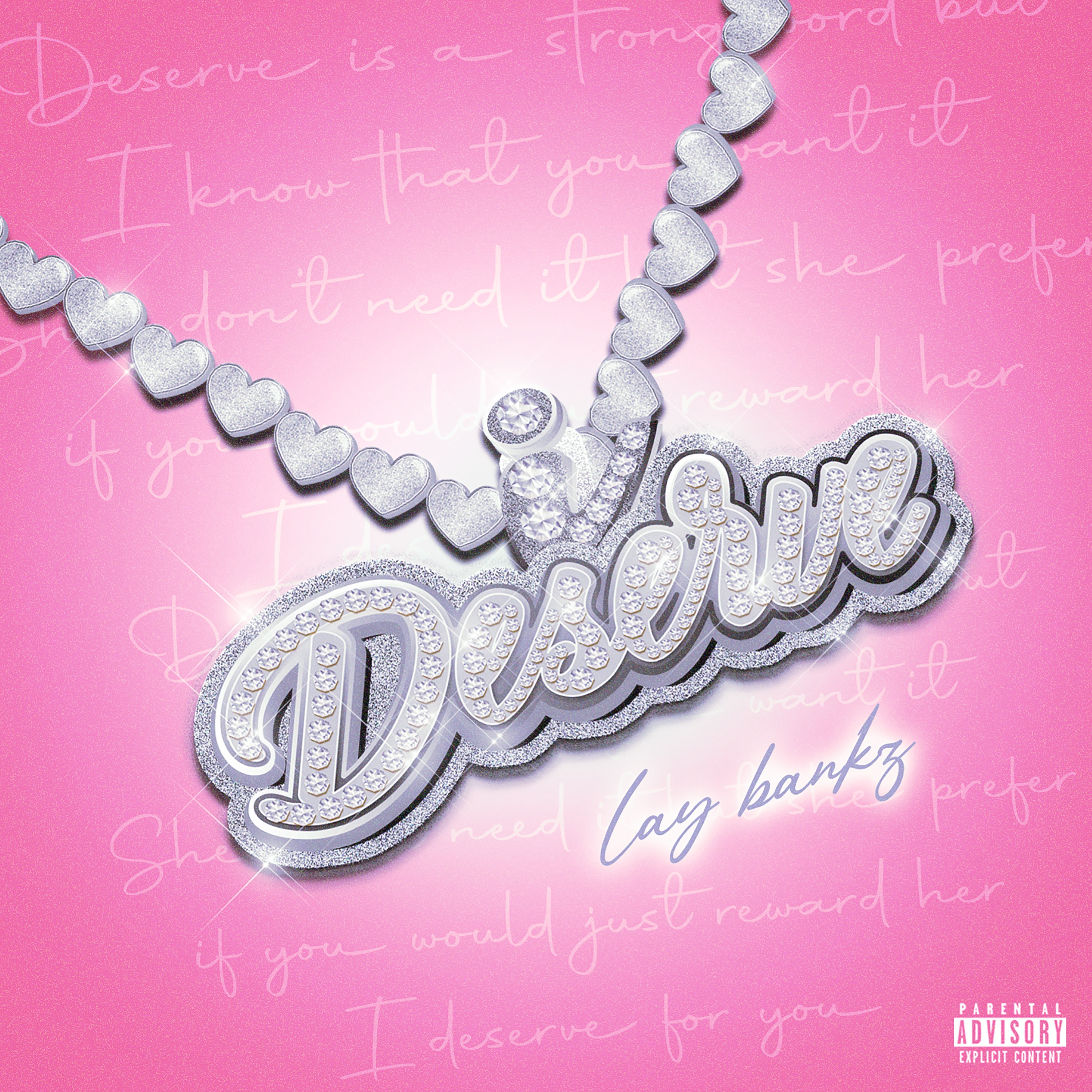 I Deserve - Single album cover