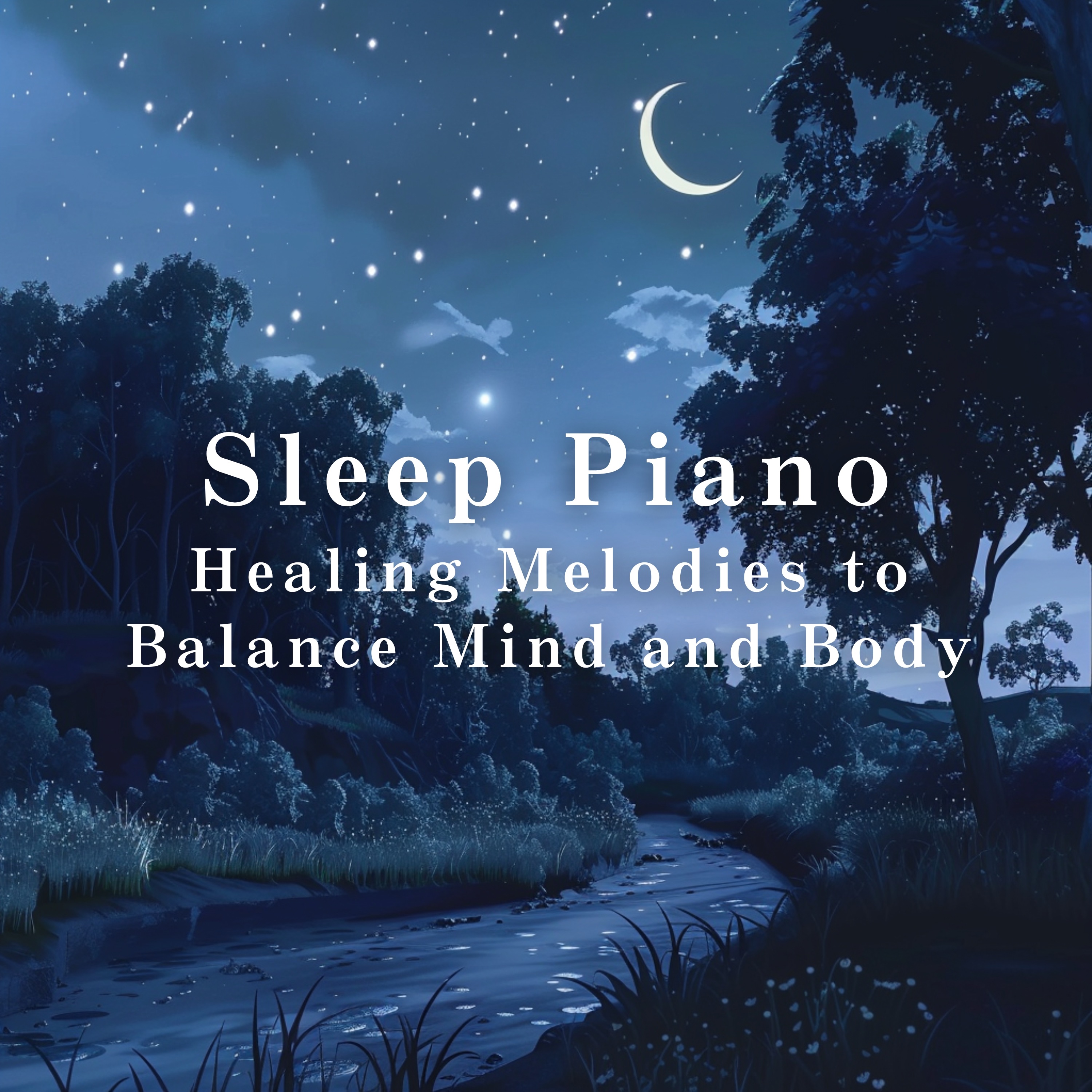 Sleep Piano: Healing Melodies to Balance Mind and Body album cover