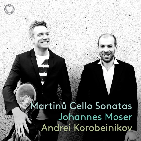 Martinů: Cello Sonatas album cover