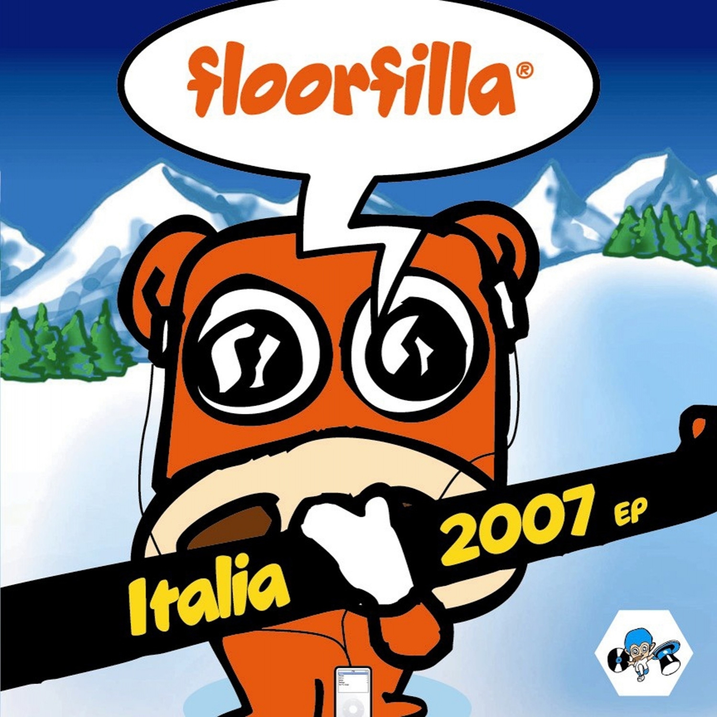 Italia 2007 EP - Single album cover