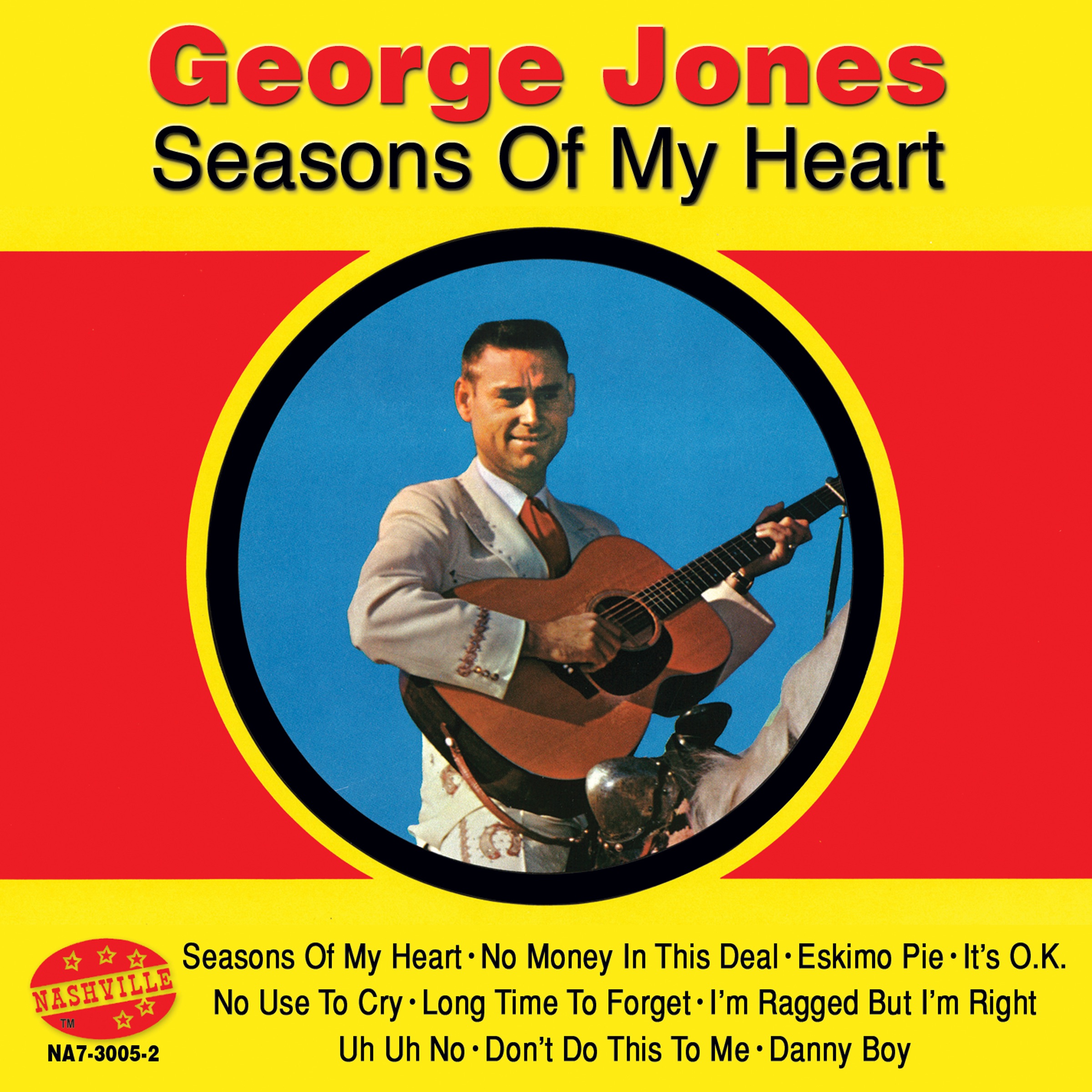 Seasons of My Heart album cover