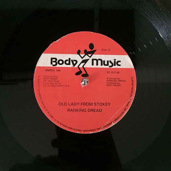 Old Lady Of Stokey - Single album cover