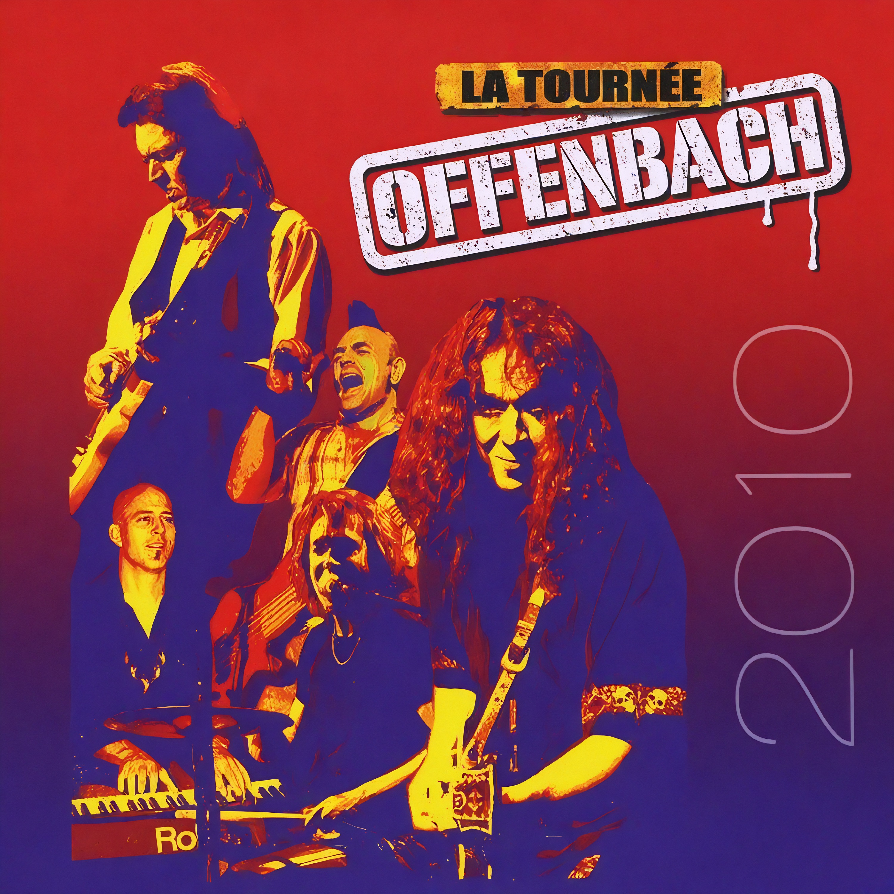 La Tournée Offenbach, 2010 - EP album cover