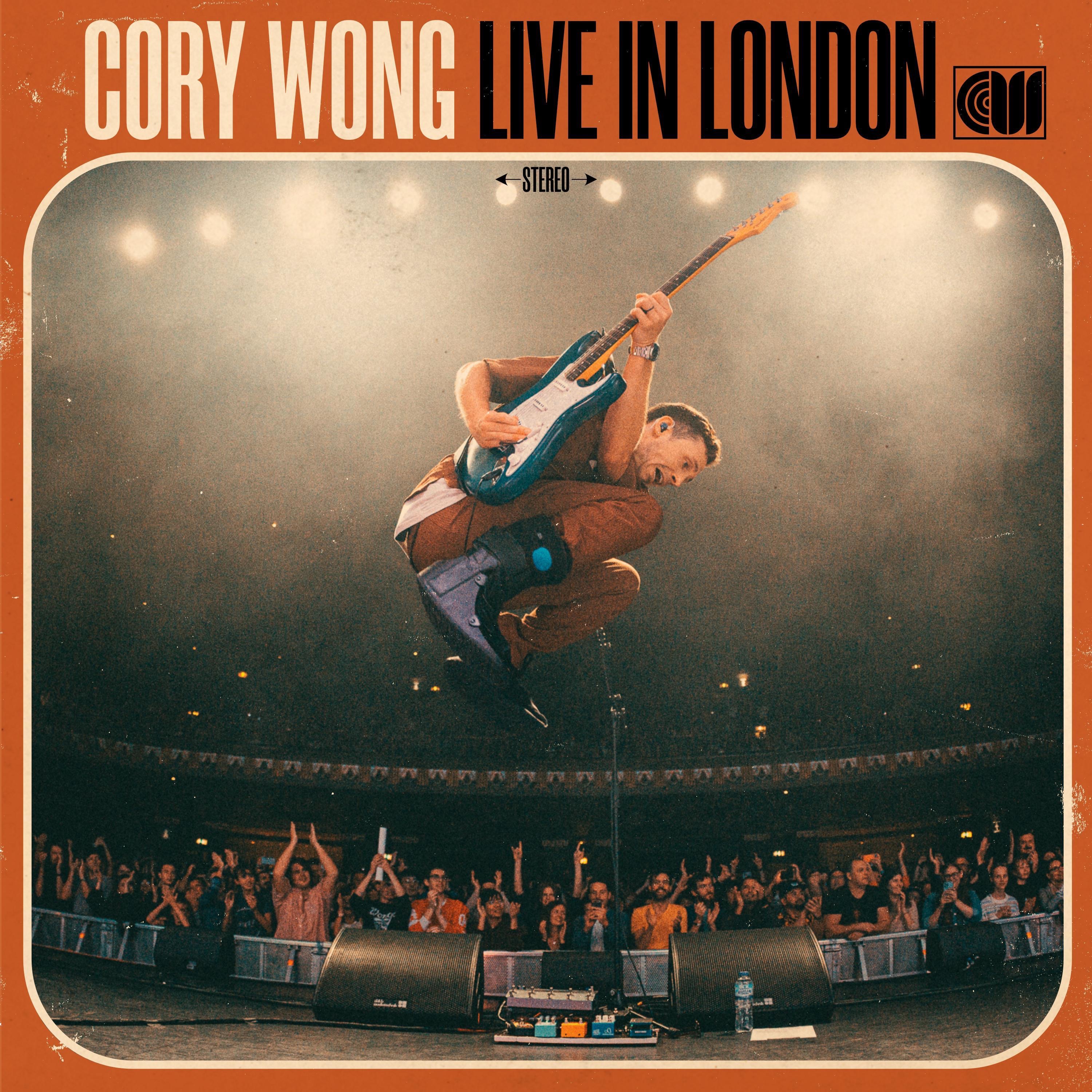 Live in London album cover