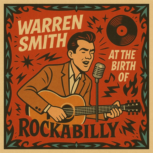 At The Birth of Rockabilly - Warren Smith's Story album cover
