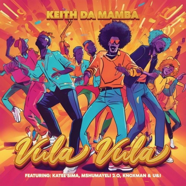 Vula Vula (feat. Katee Sima, Mshumayeli 2.O, Knoxman & U&I) - Single album cover