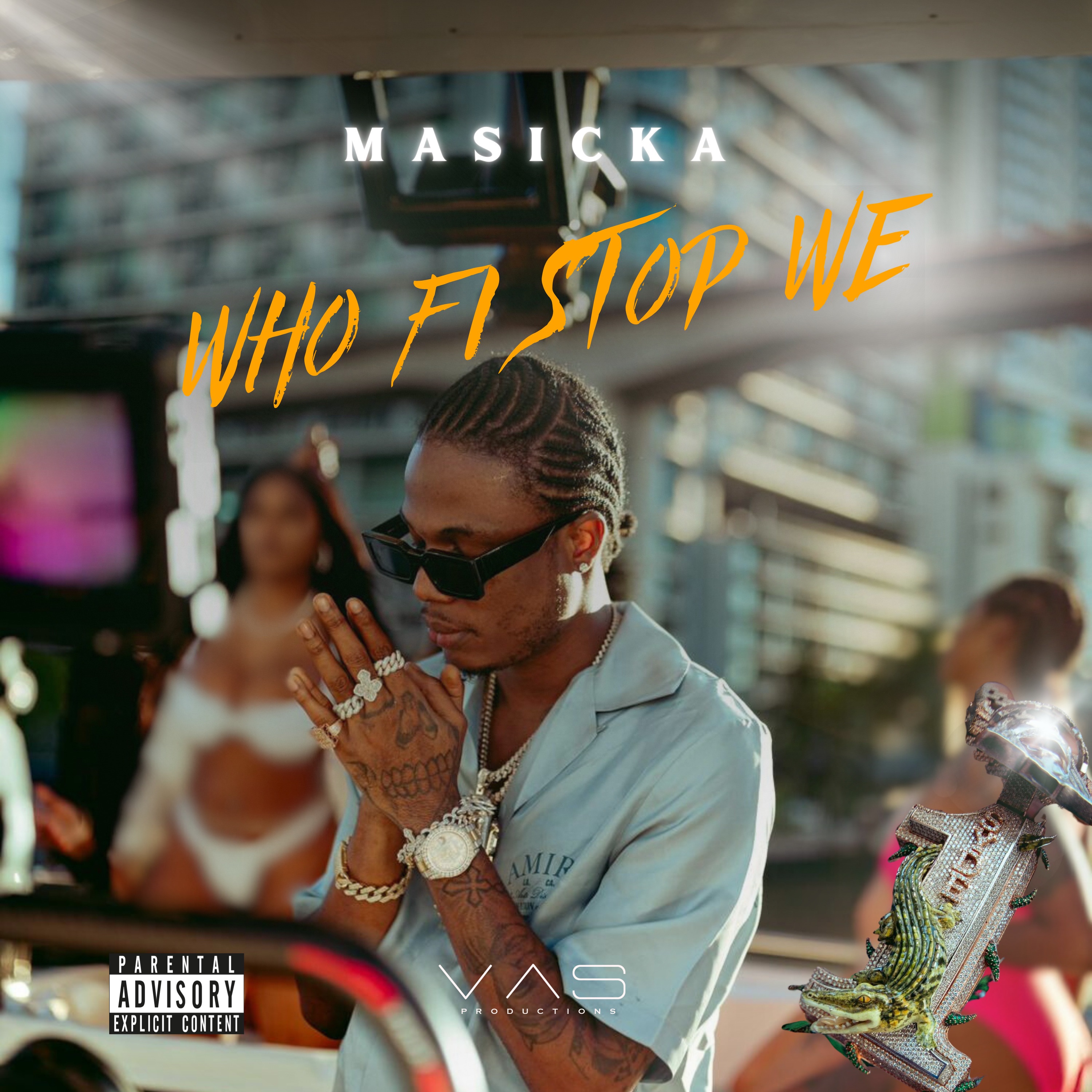 Who Fi Stop We - Single album cover