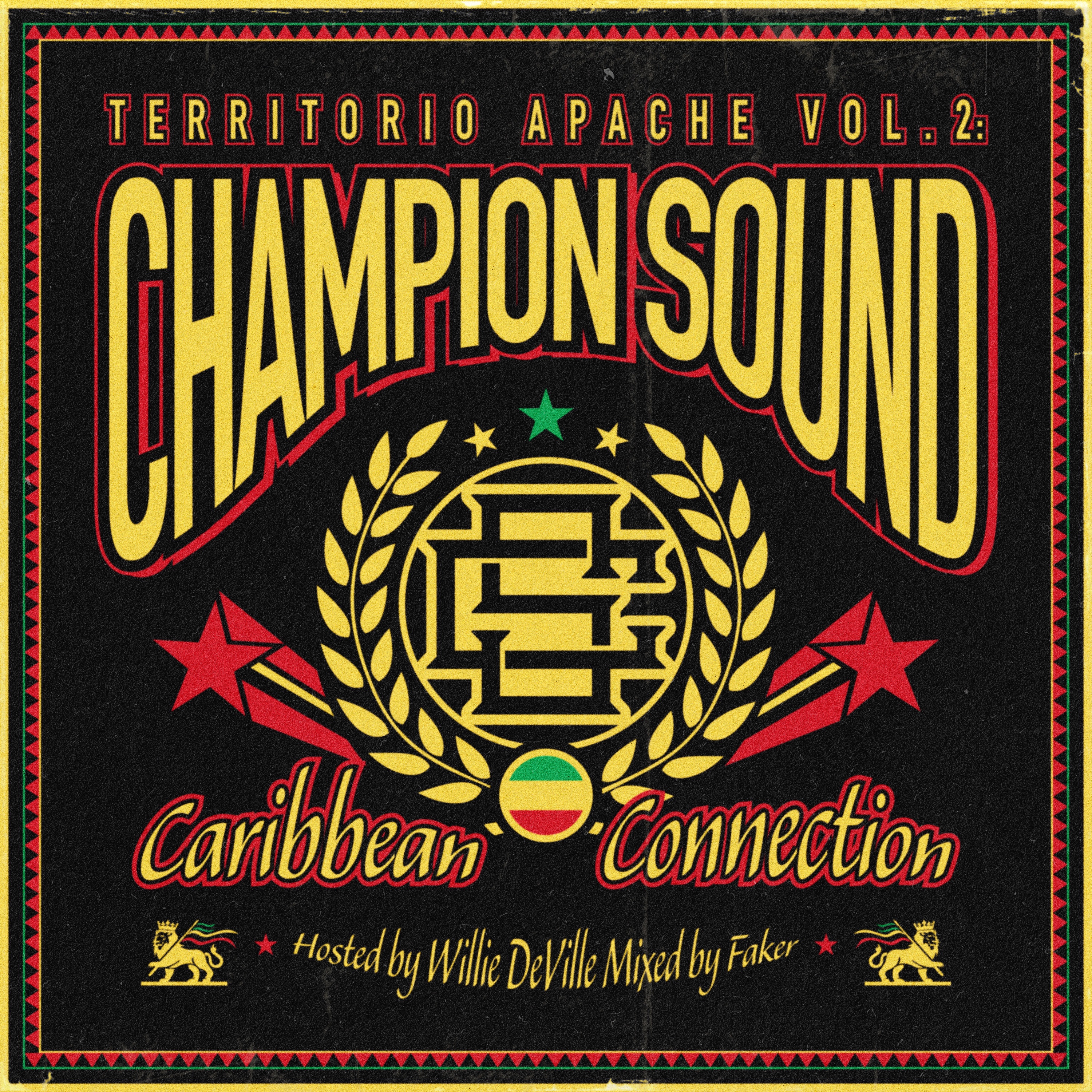 TERRITORIO: APACHE VOL.2 - CHAMPION SOUND album cover