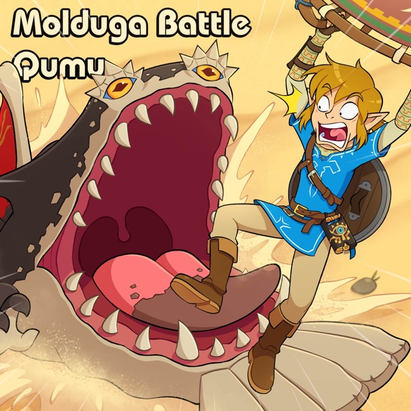 Molduga Battle (From "the Legend of Zelda: Breath of the Wild") [Cover Version] - Single album cover