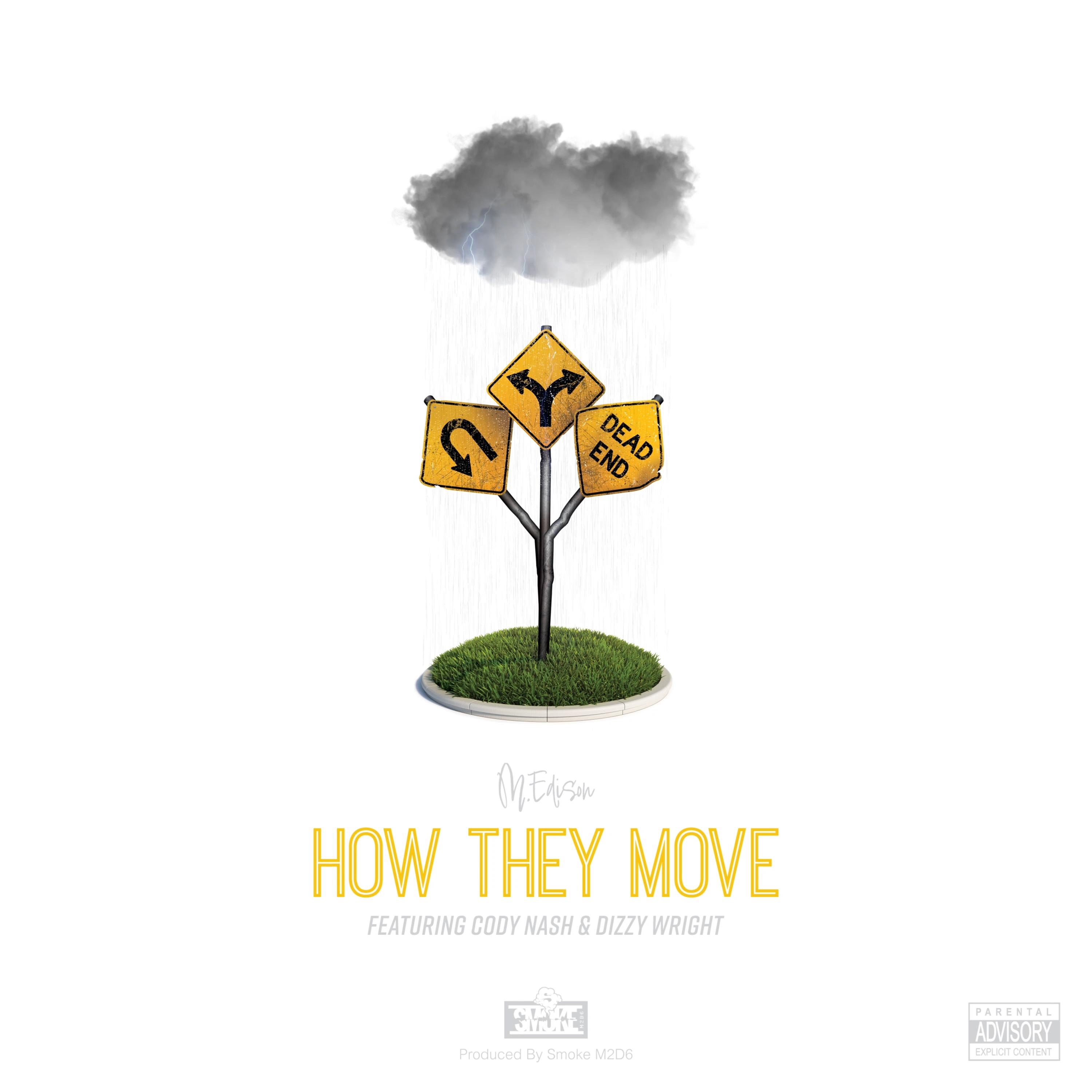 How They Move - Single album cover