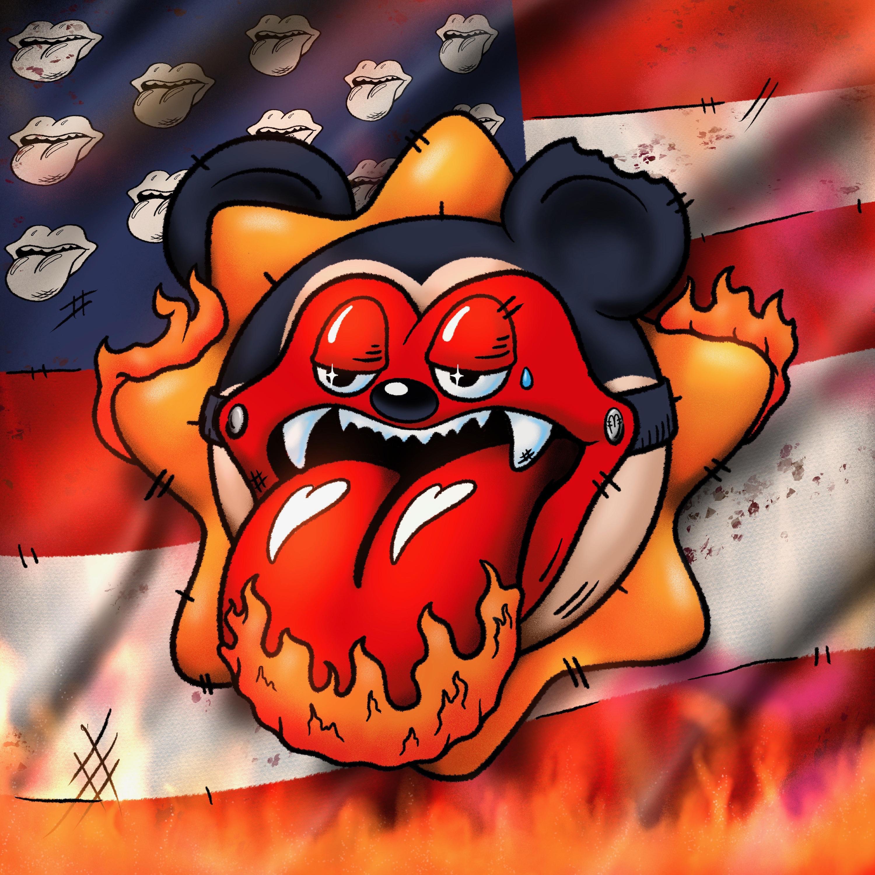 Rolling Stone (Deluxe) album cover