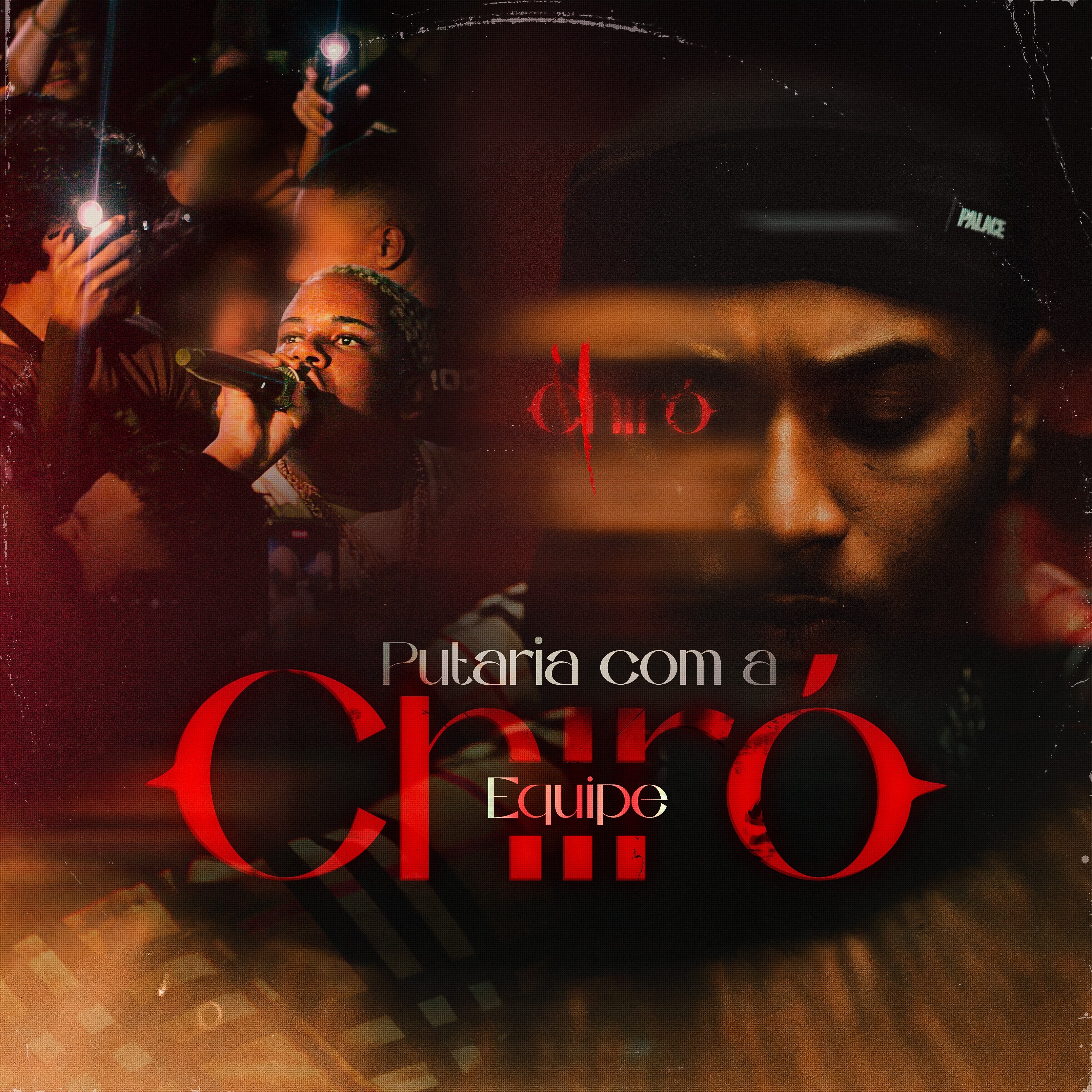 Putaria Com a Equipe Chiró (feat. MC Swingada, MC Poze do Rodo & Jovem Jota) - Single album cover