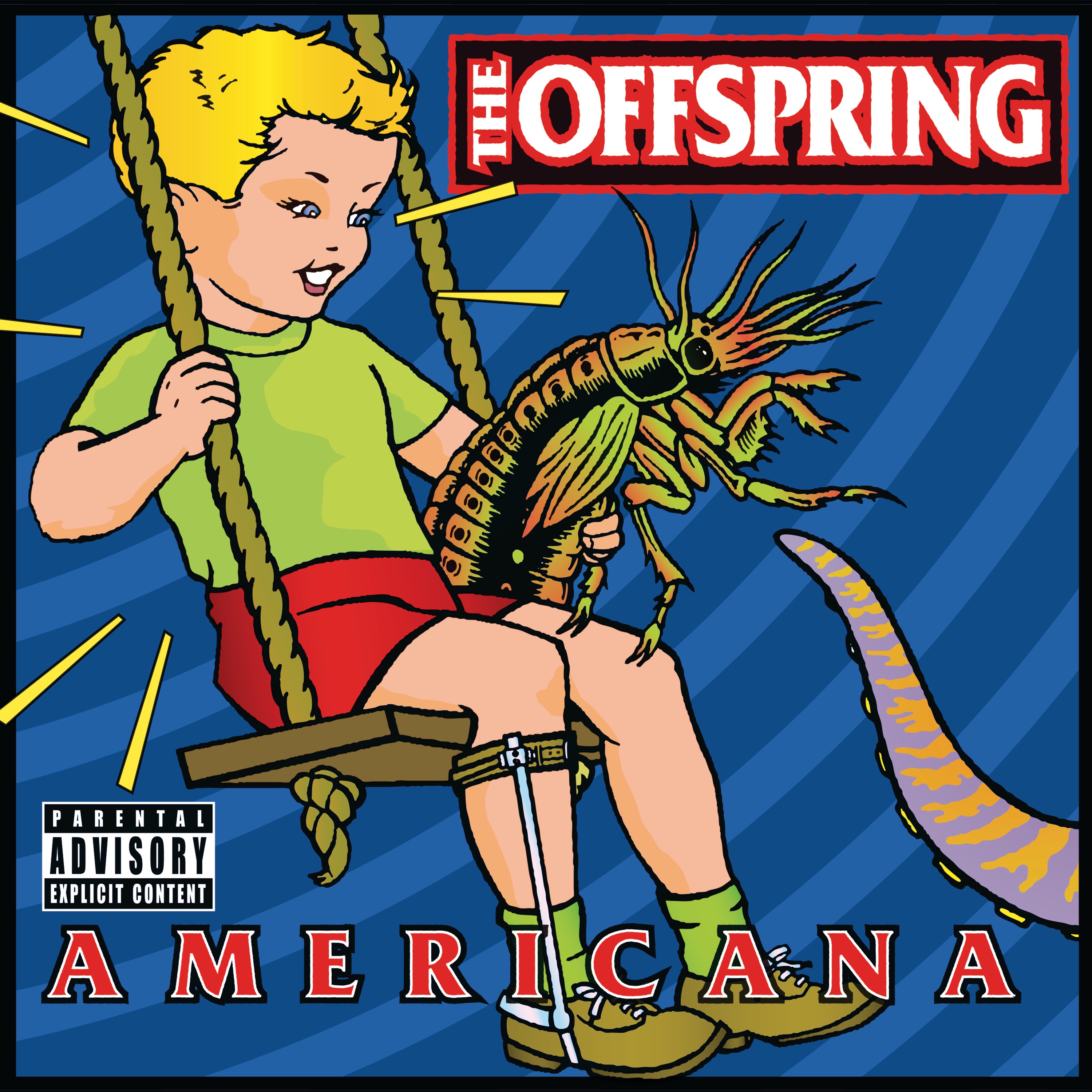 Americana album cover