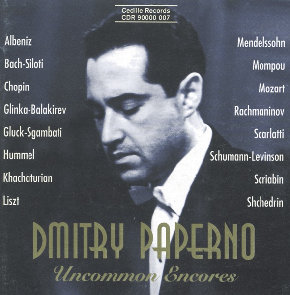Uncommon Encores album cover