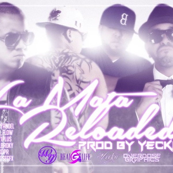 La Mata Reloaded (feat. Ñengo Flow, Ñejo, Luigi 21 Plus) - Single album cover