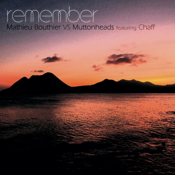 Remember (feat. Chaff) album cover