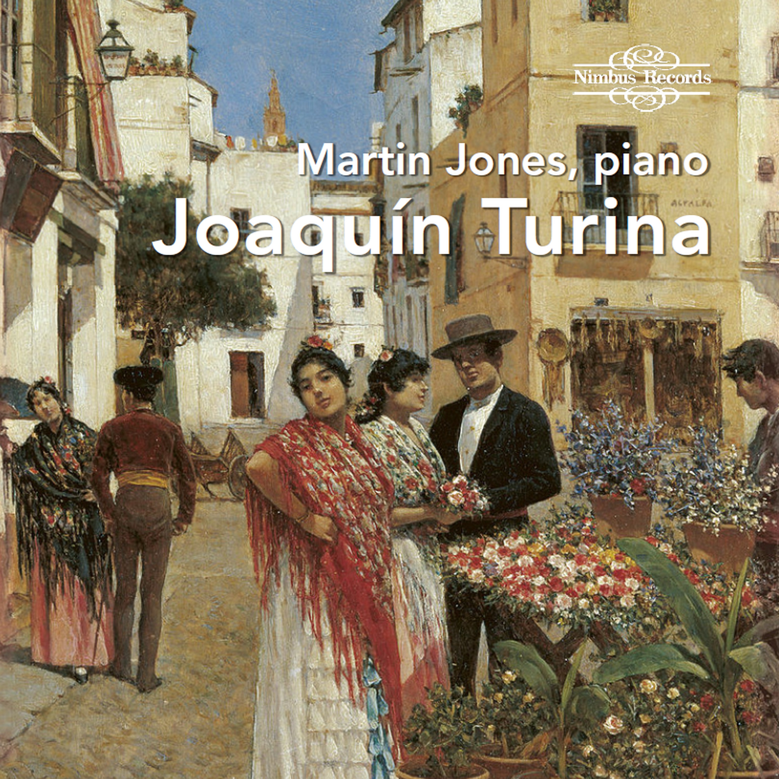Joaquín Turina: Piano Works album cover