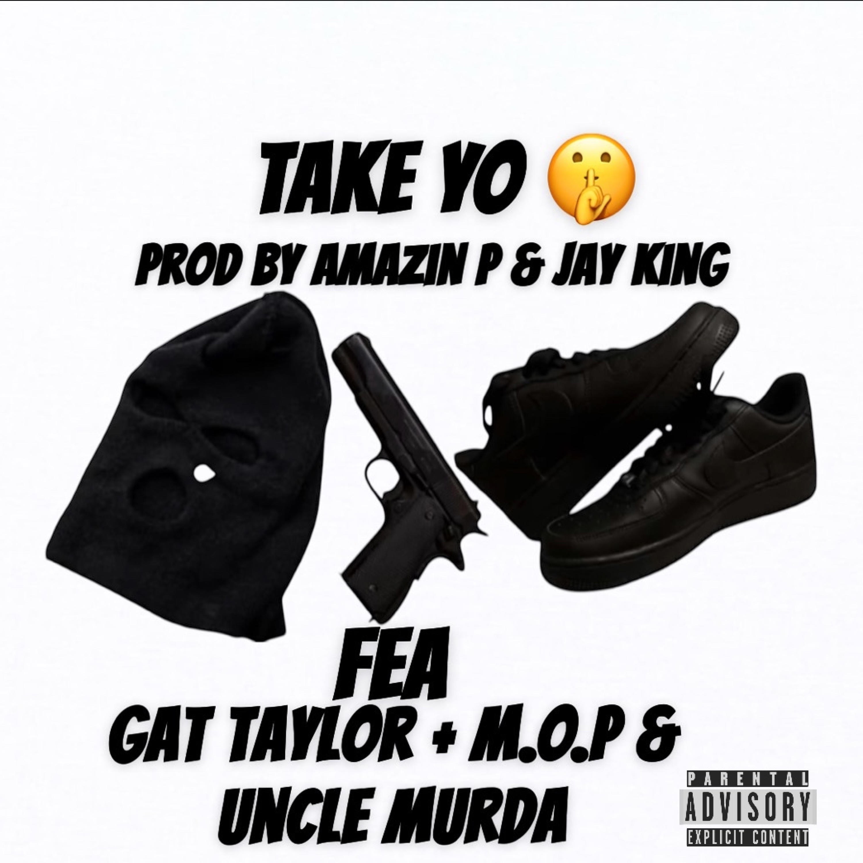 Take Yo Shit (feat. M.O.P. & Uncle Murda) - Single album cover
