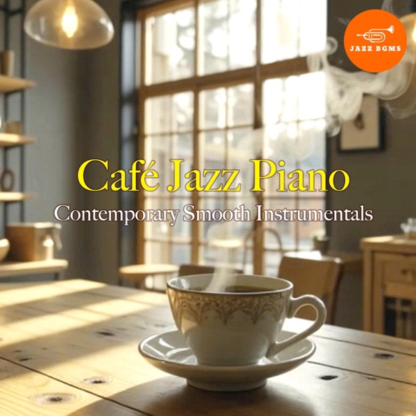 Café Jazz Piano album cover