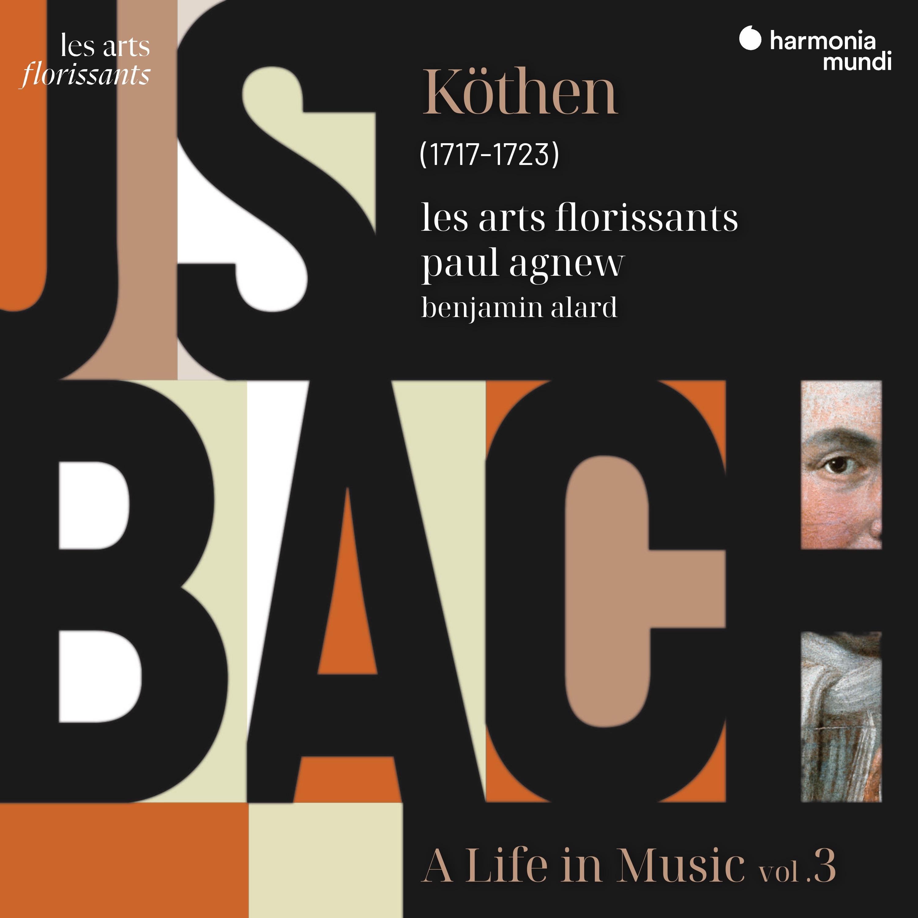 Bach: Köthen, A Life in Music, Vol. 3 album cover