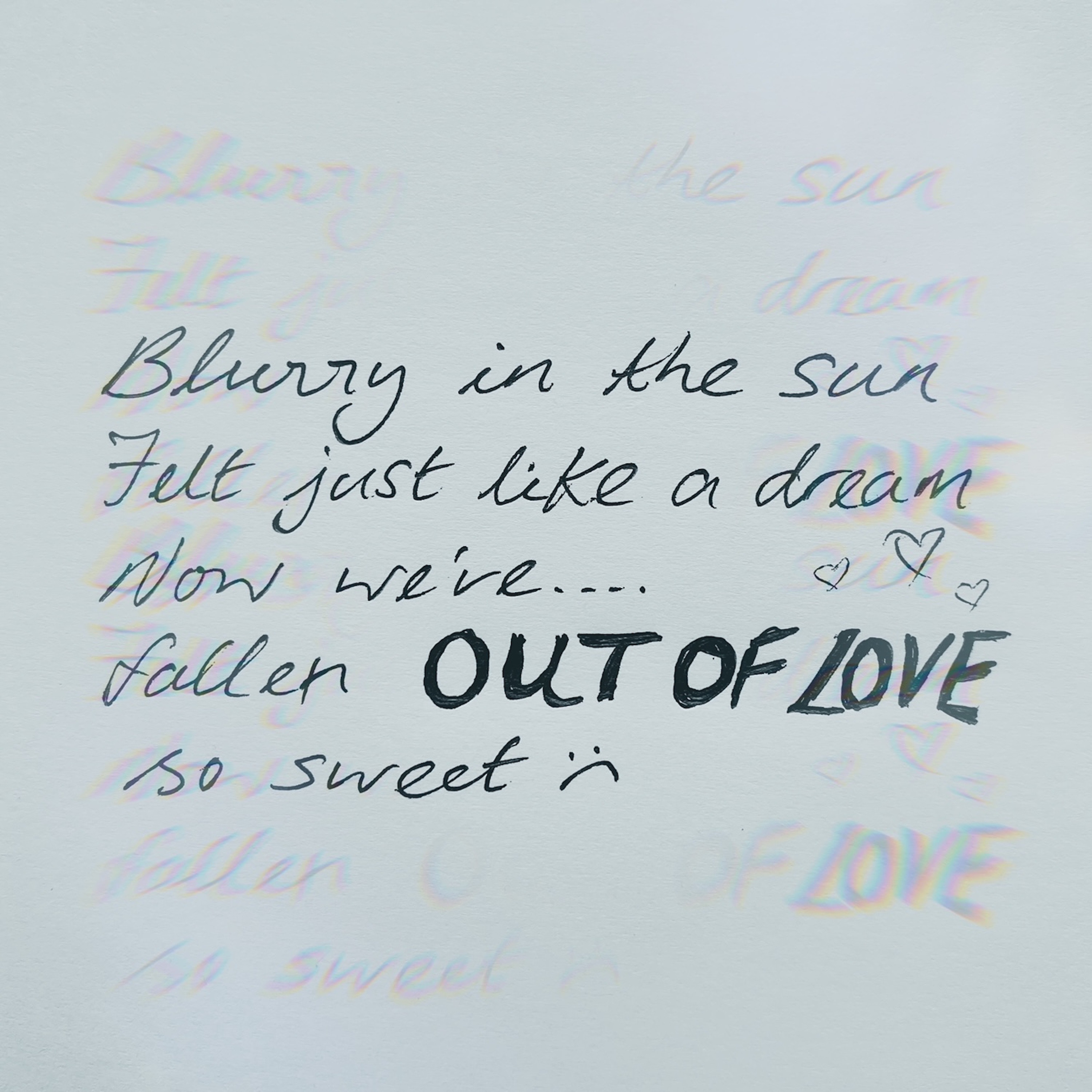 Out of Love (feat. Lisa Canny) - Single album cover